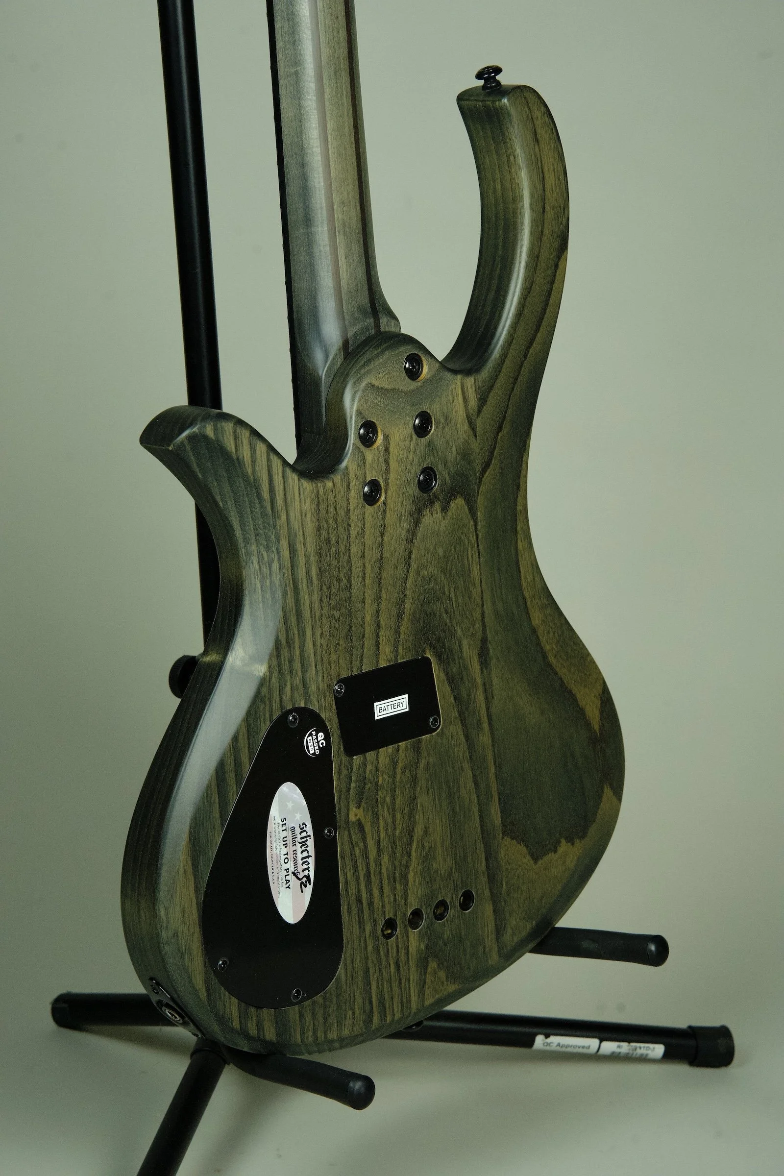 Schecter Riot-4 Bass Guitar - Aurora Burst20.jpeg