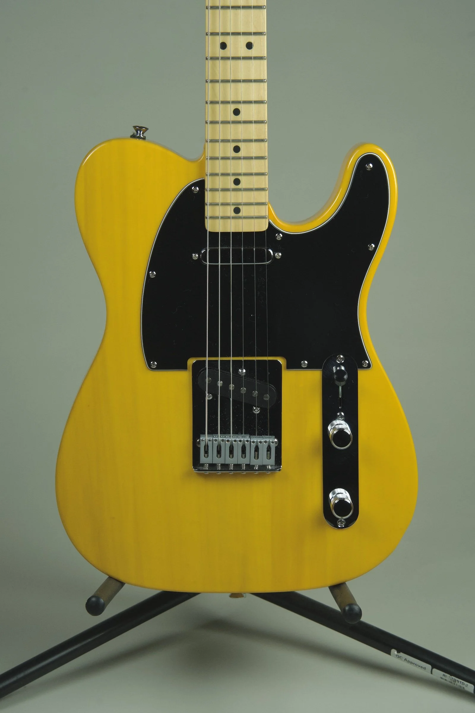 Used Fender Standard Telecaster - Butterscotch2.jpeg