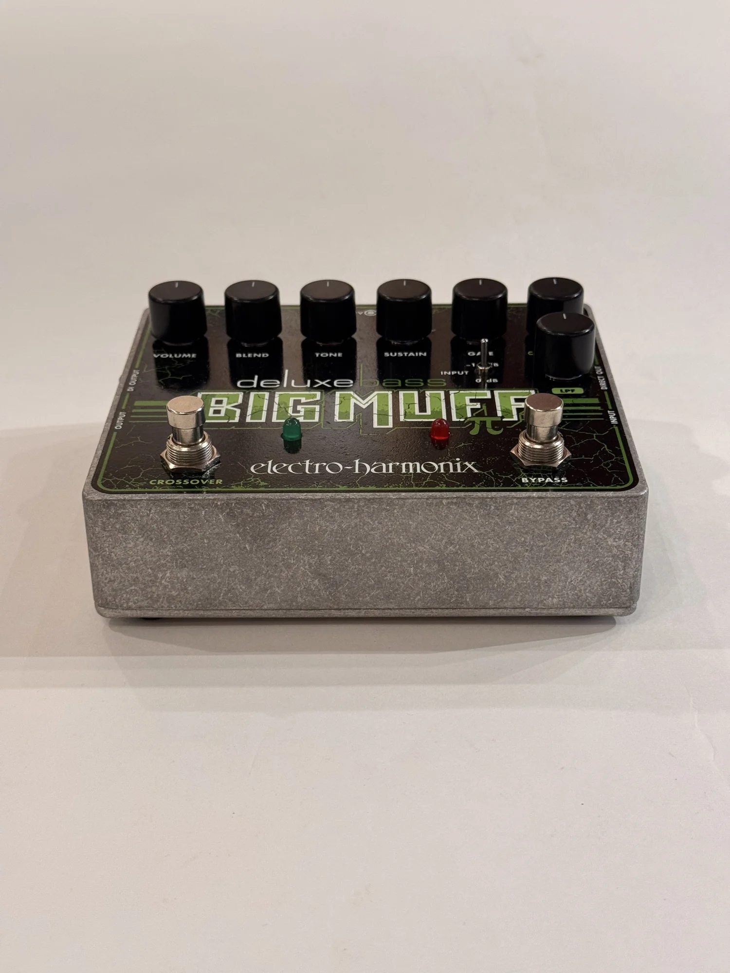 Electro-Harmonix Deluxe Bass Big Muff Pi Fuzz Pedal