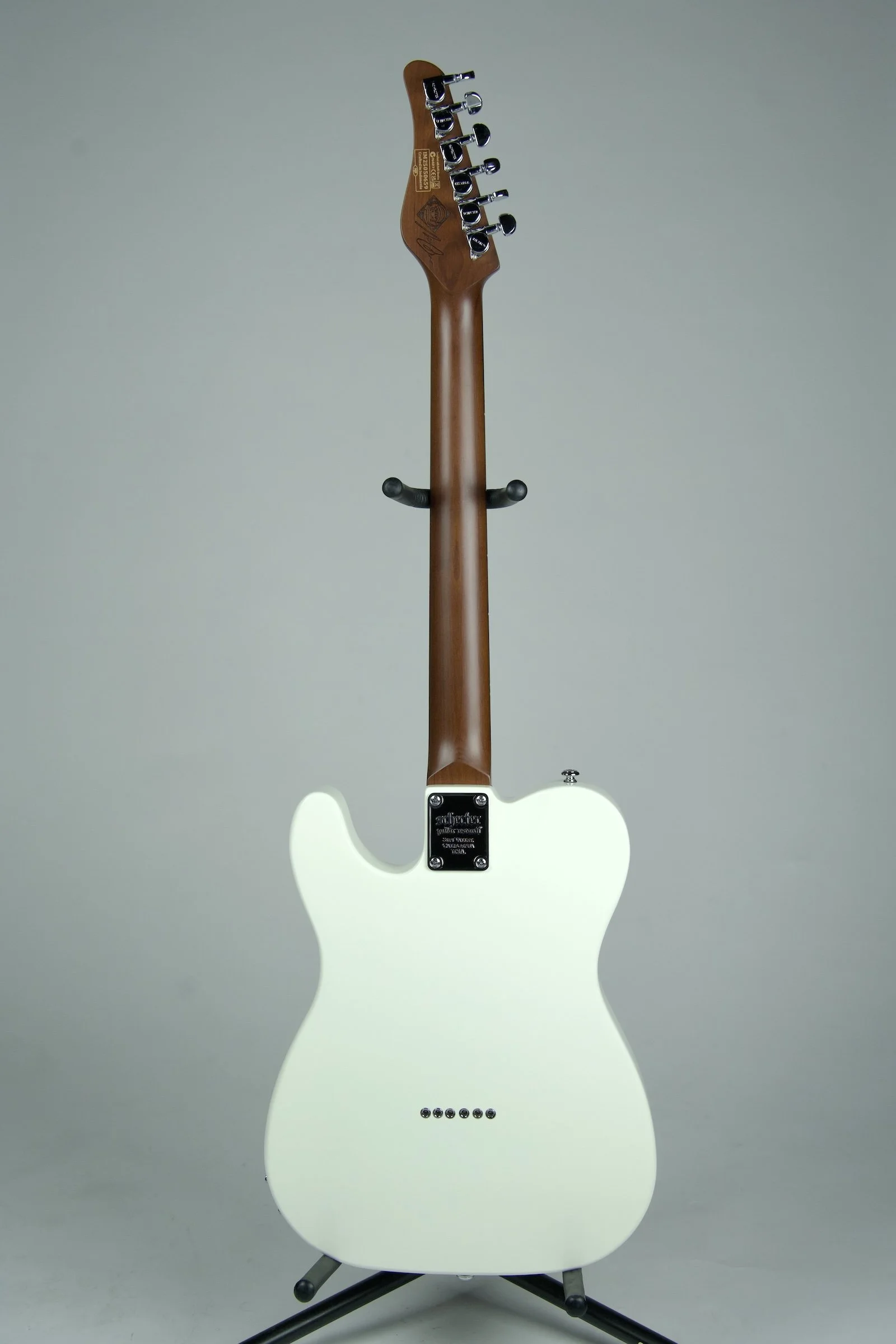 Schecter Nick Johnston PT Electric Guitar Atomic Snow23.jpeg