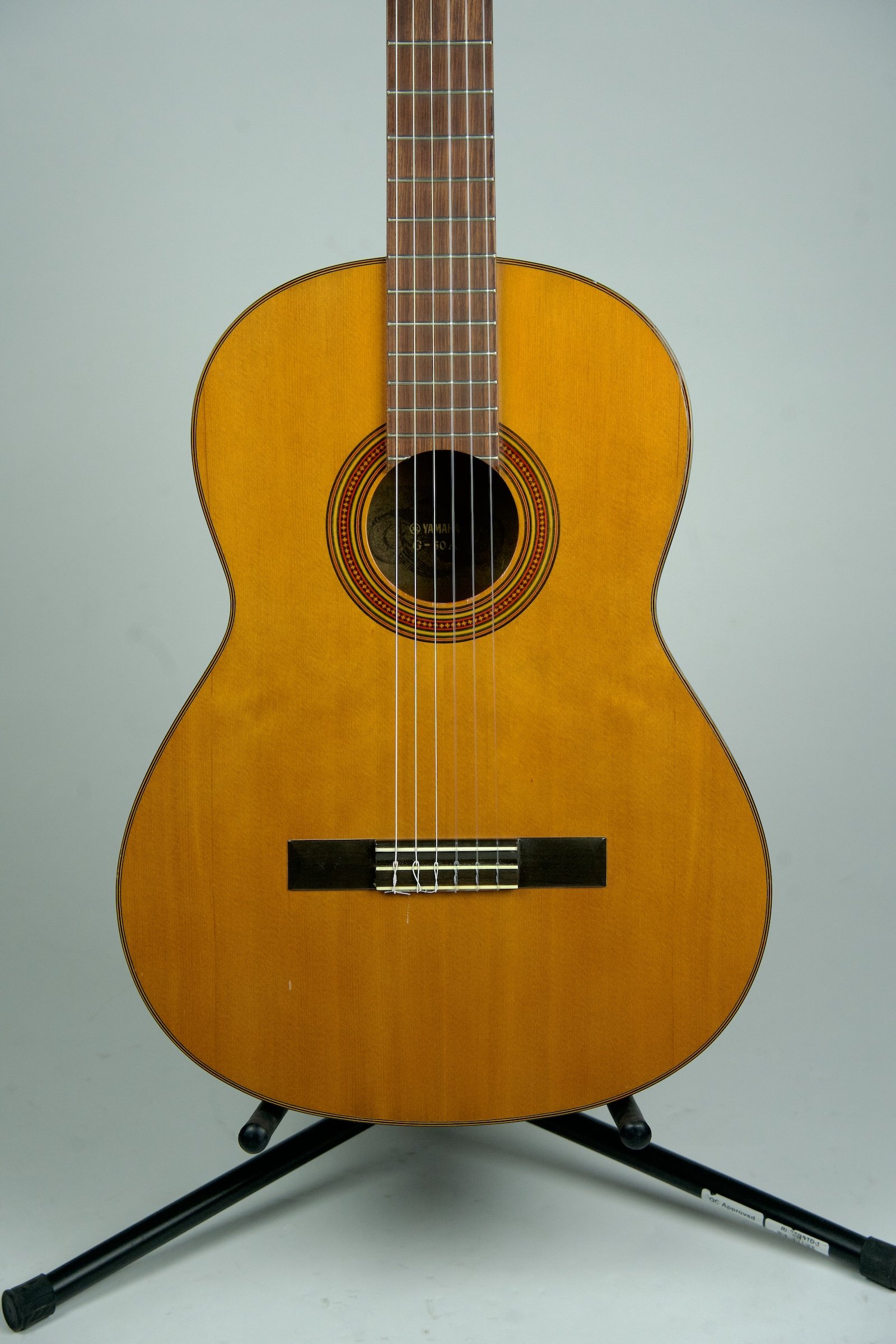 Used 1970 Yamaha G-50A Classical Guitar2.jpeg