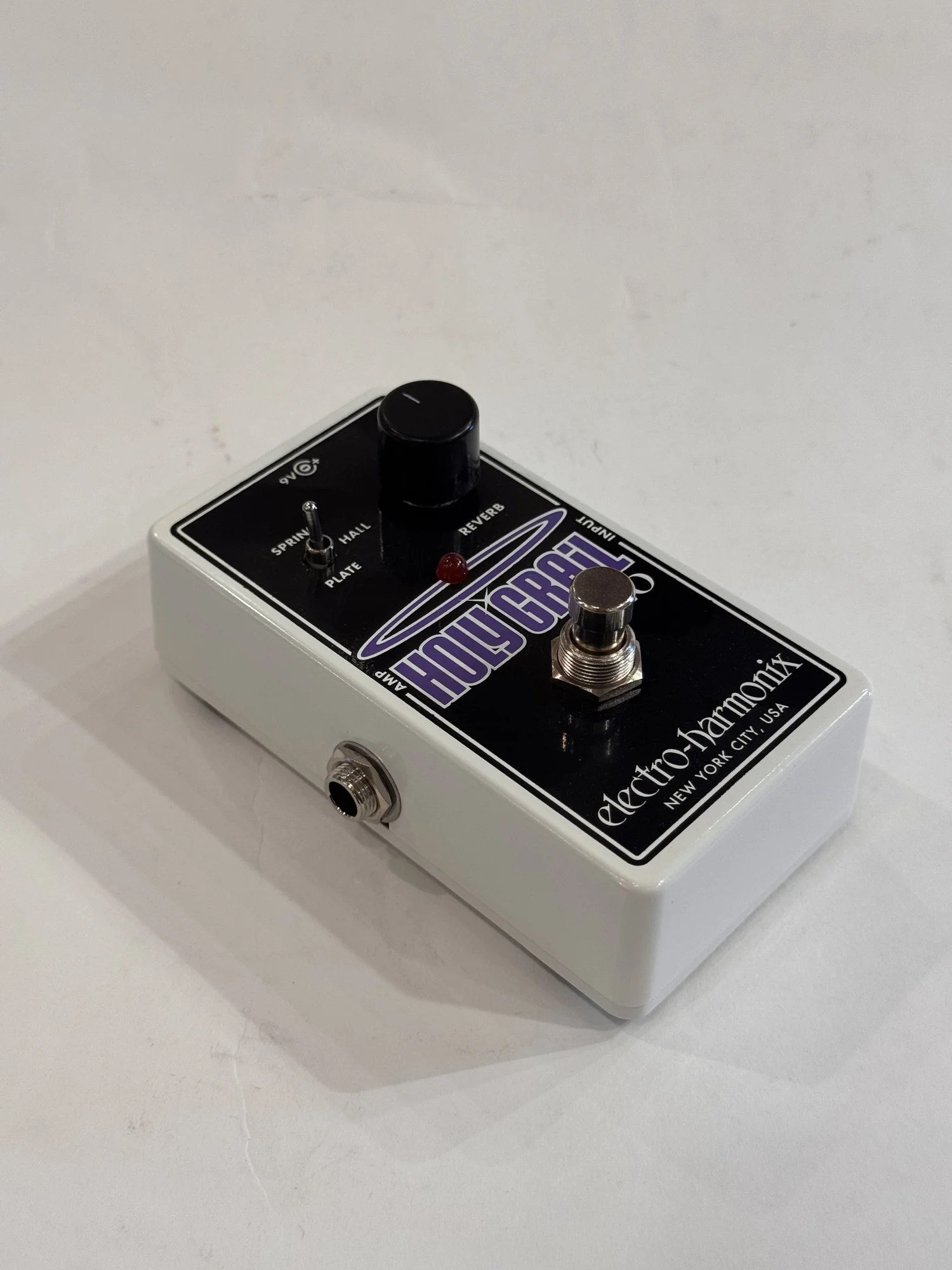 ギター electro-harmonix Holy Grail Reverb Electro-Harmonix Holy Grail Reverb Pedal - Shop Now & Save!