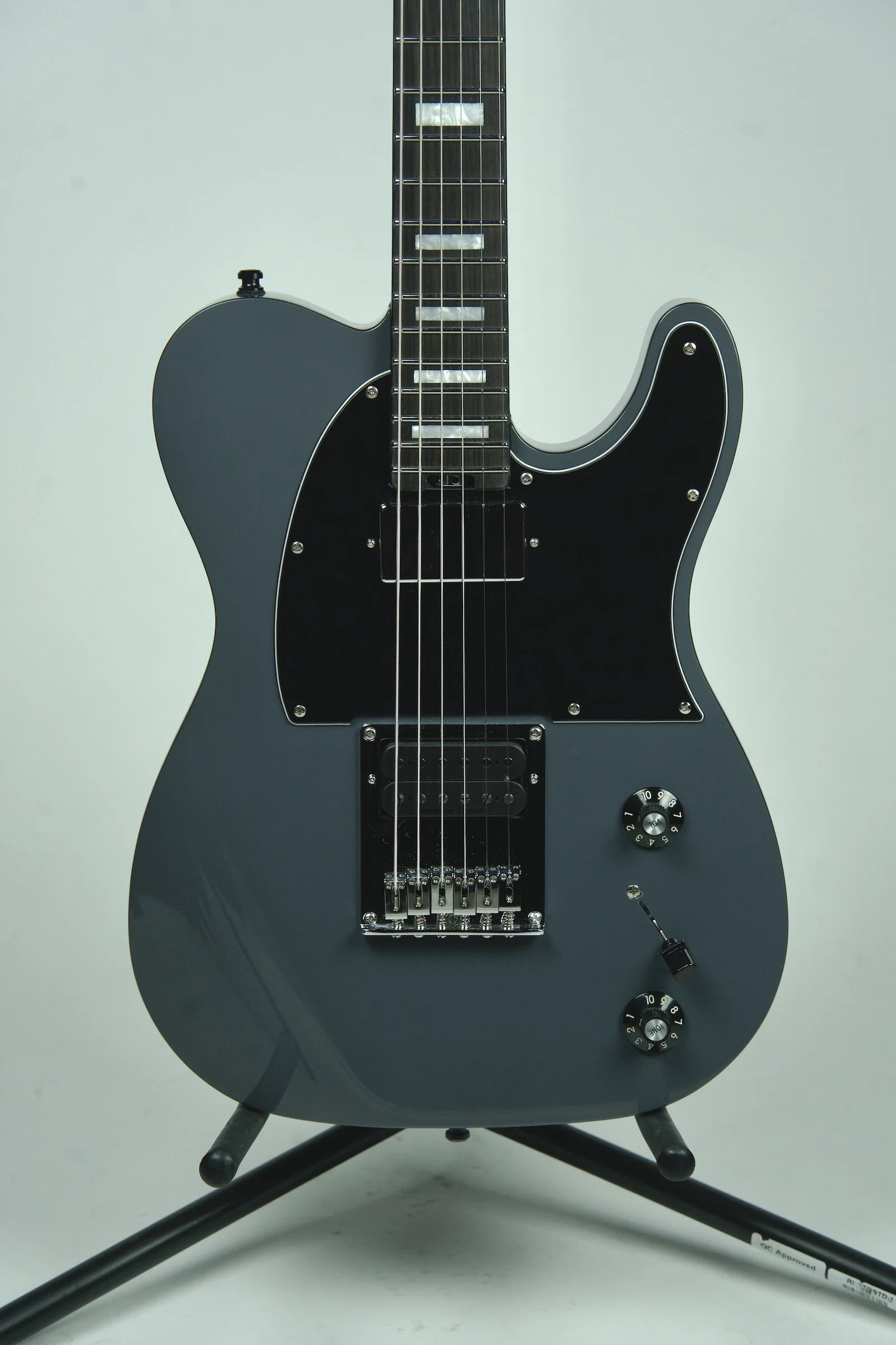 Used Schecter PT EX Electric Guitar Dorian Gray2.jpeg