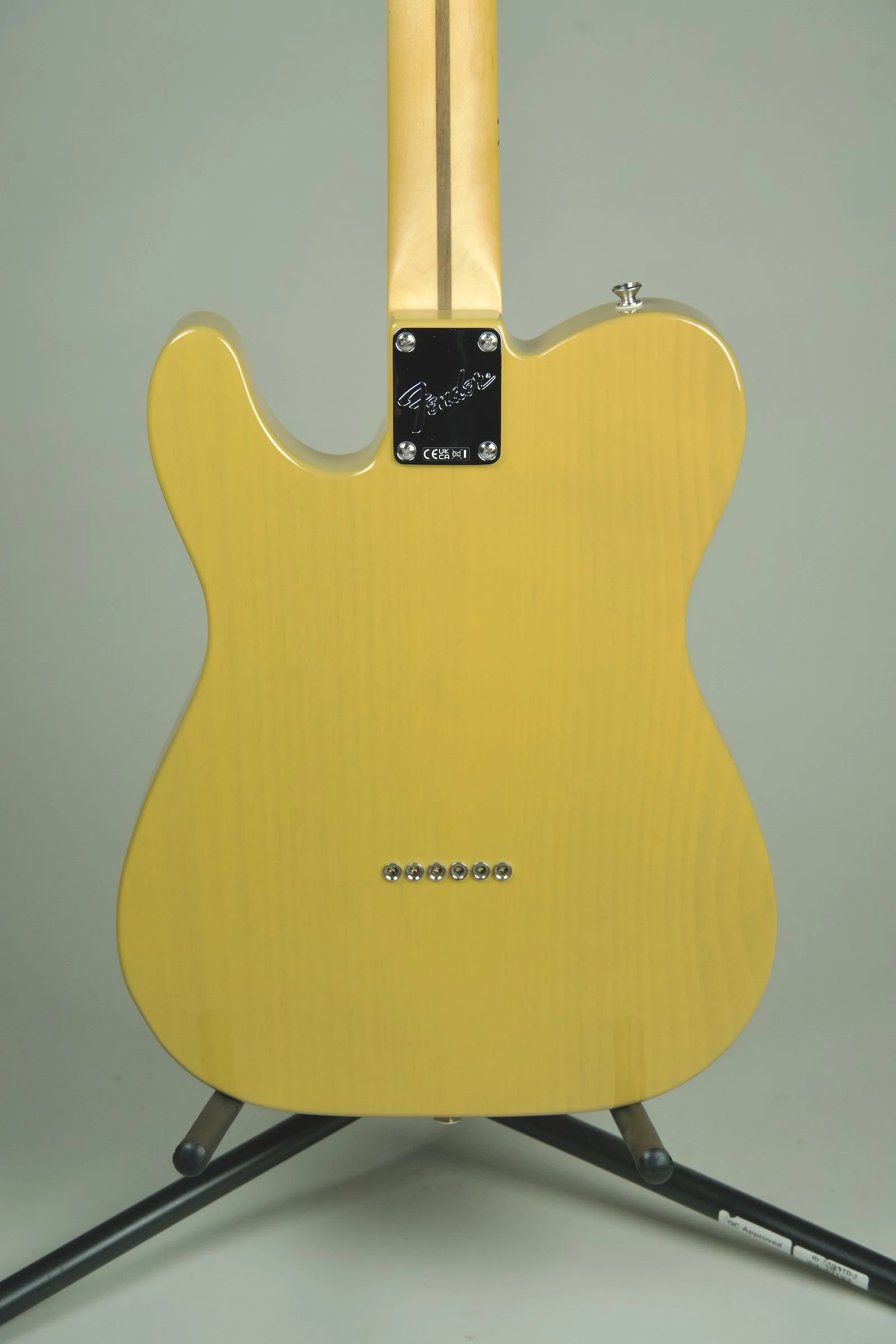 Fender American Professional Classic Telecaster Electric Guitar - Butterscotch Blonde9.jpeg