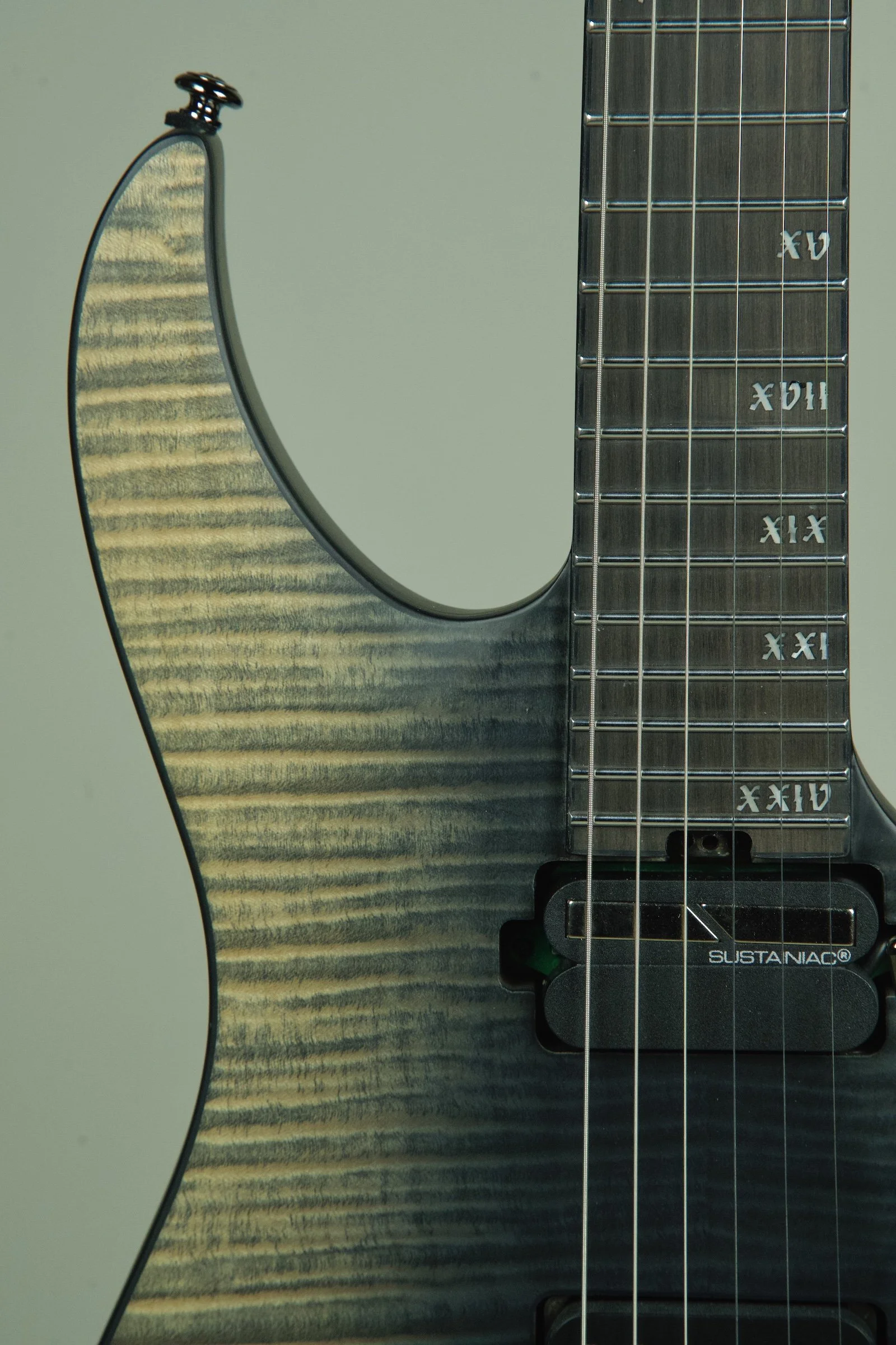 Schecter Banshee Mach-6 FR-S Electric Guitar - Fallout Burst7.jpeg