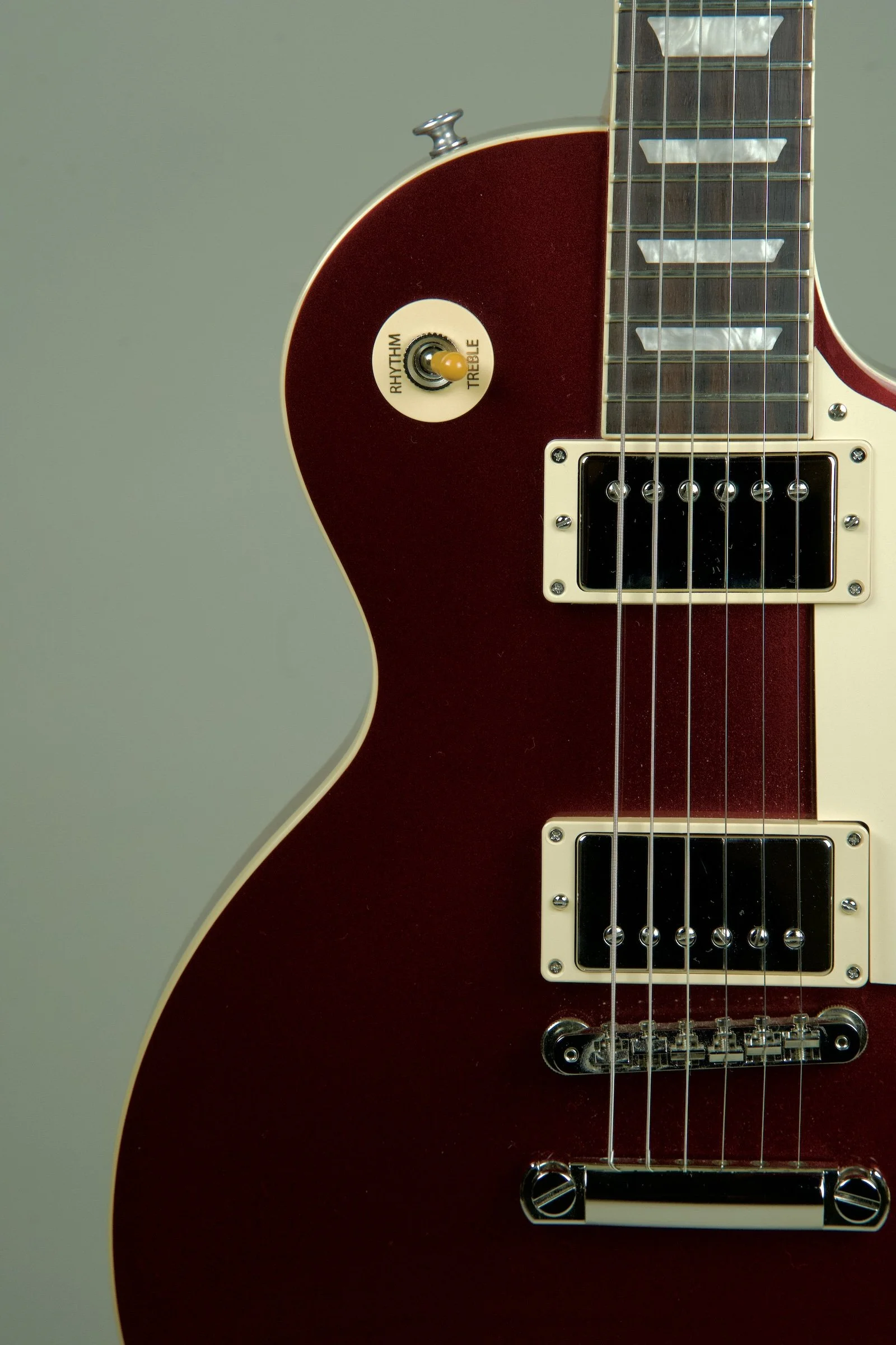Used Gibson Les Paul Standard 60s Electric Guitar Sparkling Burgandy3.jpeg