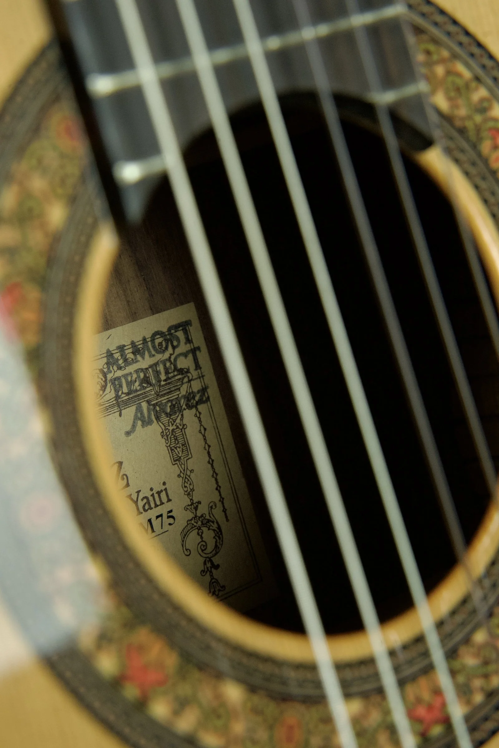 Used Alvarez CYM75 Classical Guitar28.jpeg