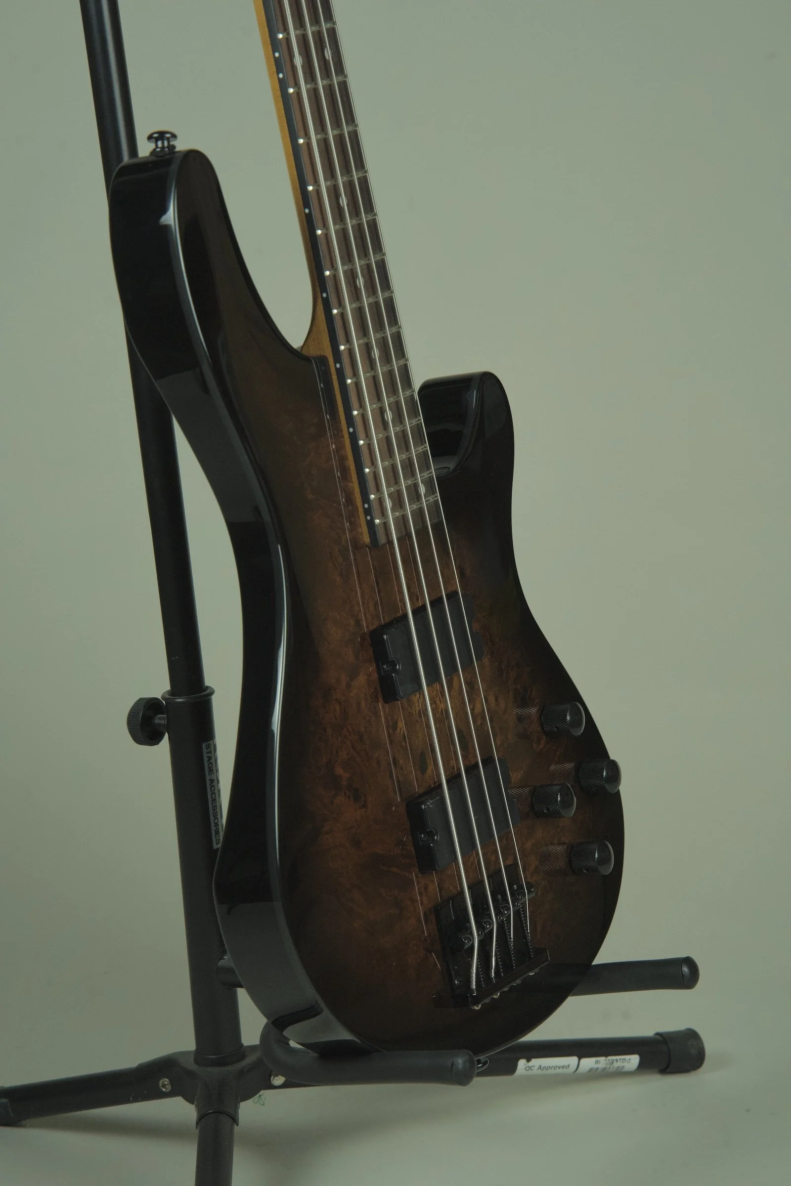 Schecter C-4 Standard Electric Bass - Tobacco Burl14.jpeg