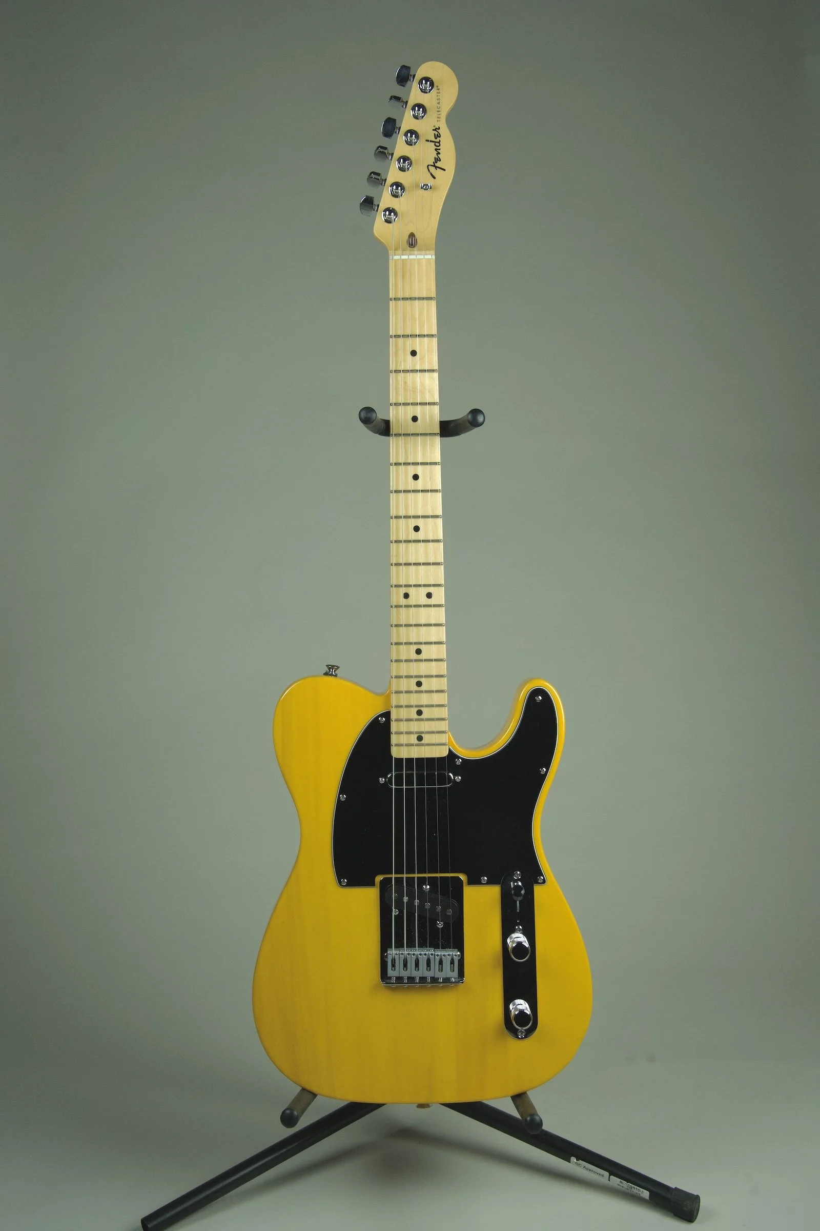 Used Fender Standard Telecaster - Butterscotch1.jpeg