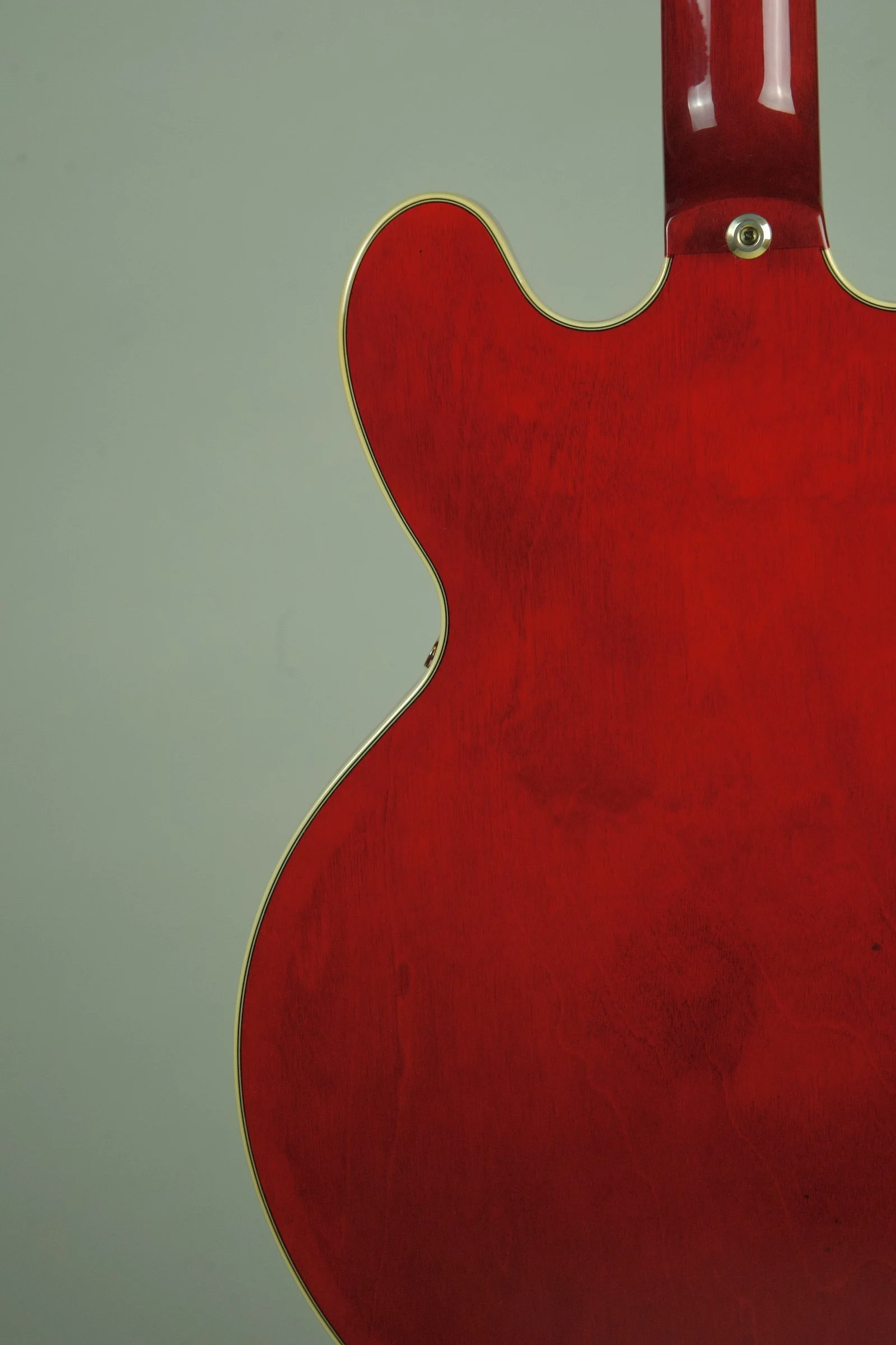 Used Epiphone Sheraton 50th Anniversary 1962 Reissue Limited Edition Electric Guitar Cherry17.jpeg
