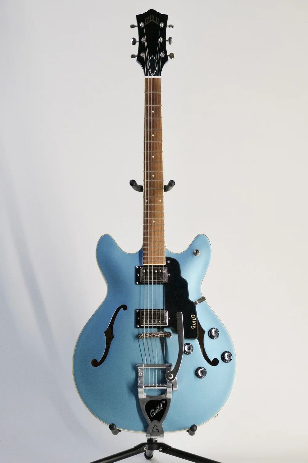 guild starfire i dc ペルハムブルー Guild Guitars Starfire I DC Semi-Hollow Body Electric Guitar
