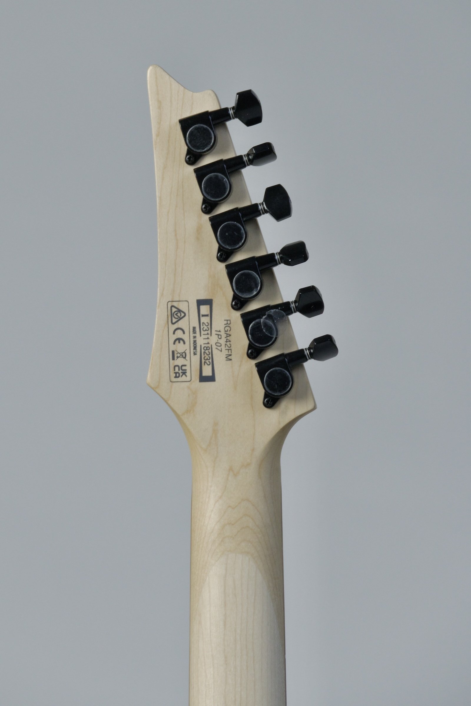 IBANEZ RGA42FM ELECTRIC GUITAR DRAGON EYE BURST