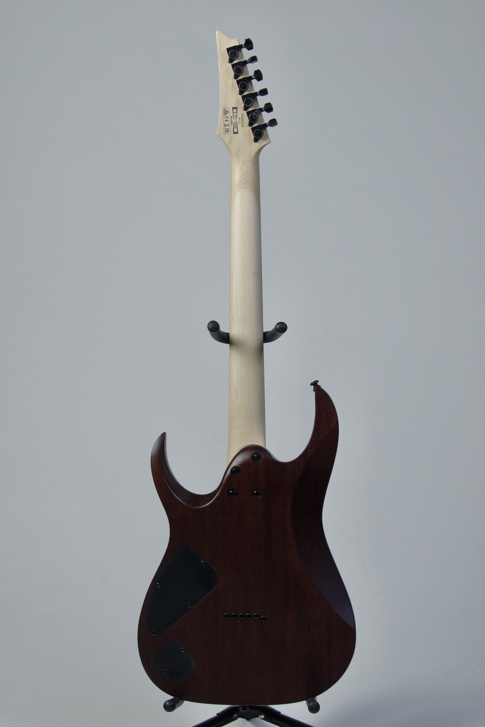 IBANEZ RGA42FM ELECTRIC GUITAR DRAGON EYE BURST