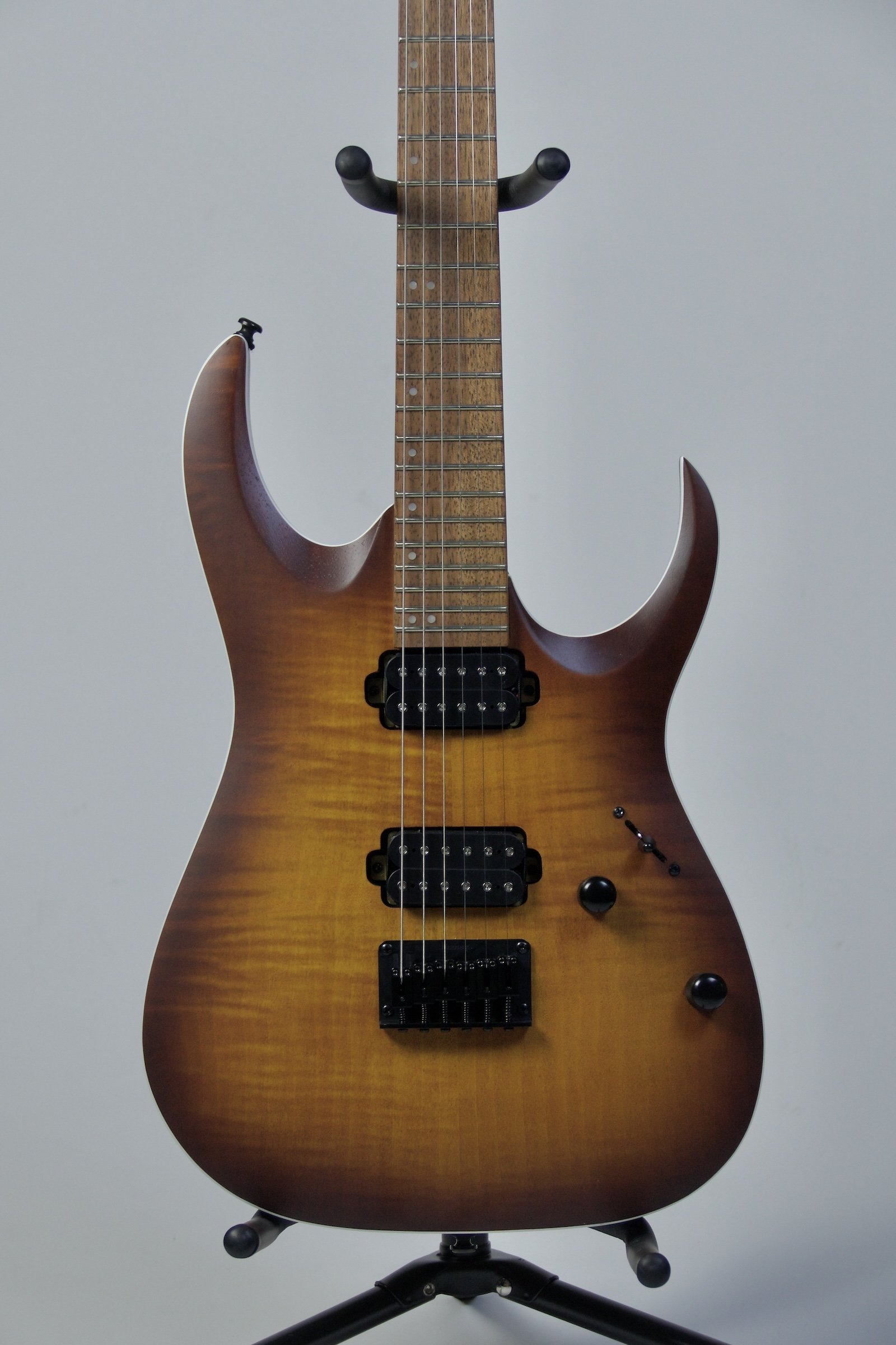 IBANEZ RGA42FM ELECTRIC GUITAR DRAGON EYE BURST