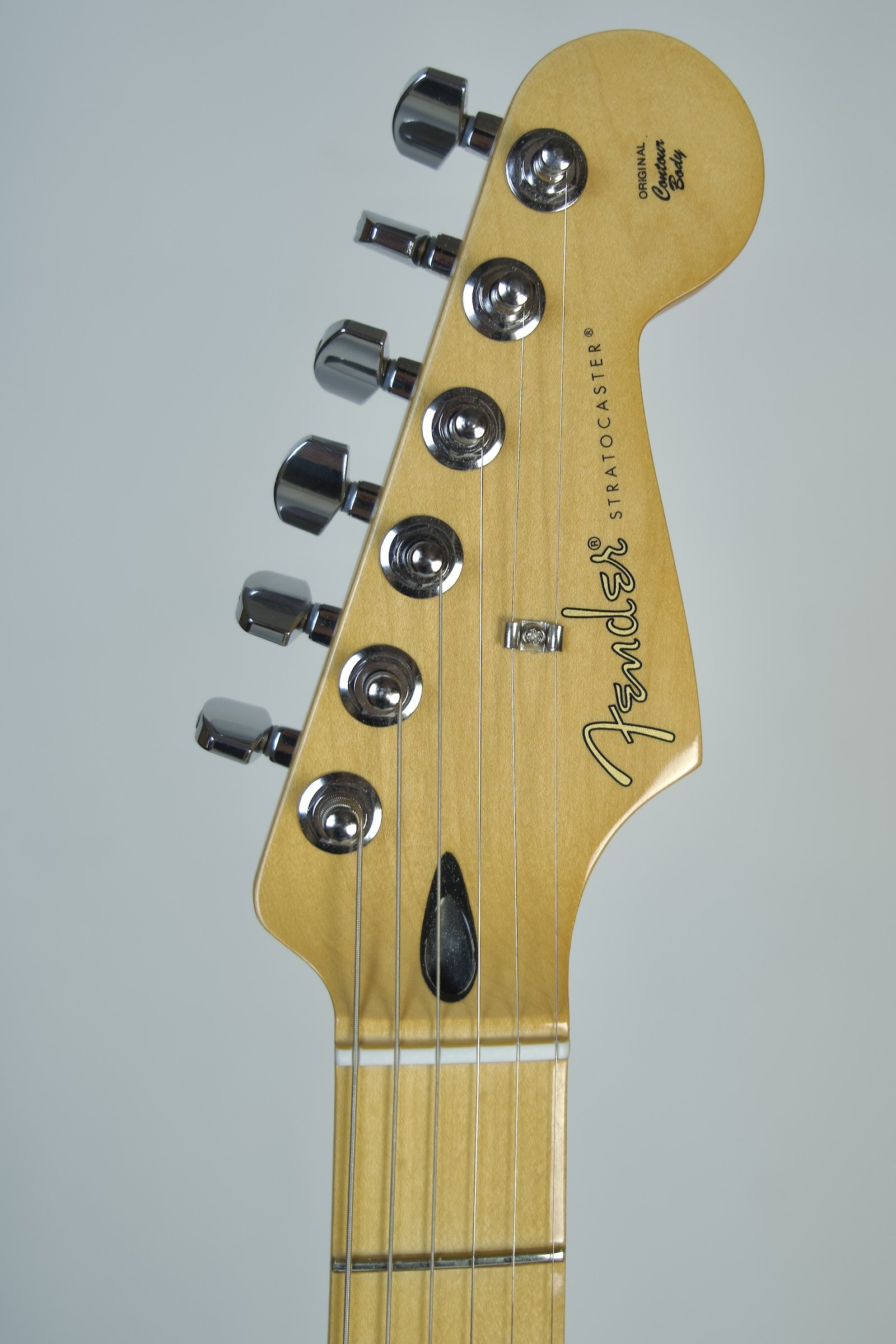 Fender Player Stratocaster Plus Top Electric Guitar Aged Cherry Burst