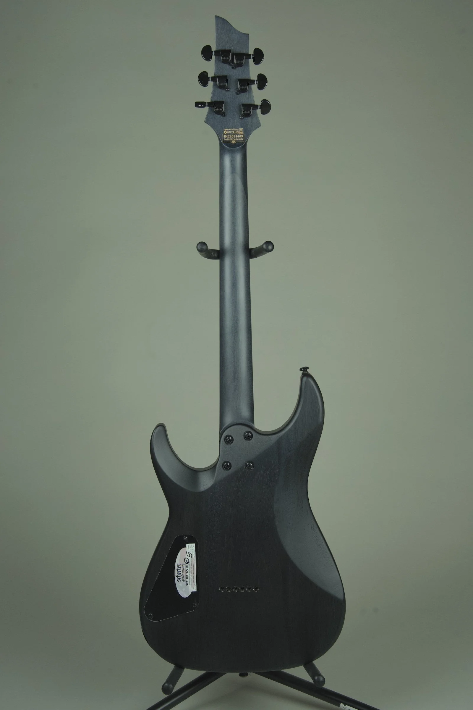 Schecter Omen Elite-6 Electric Guitar See Thru Blue Burst6.jpeg