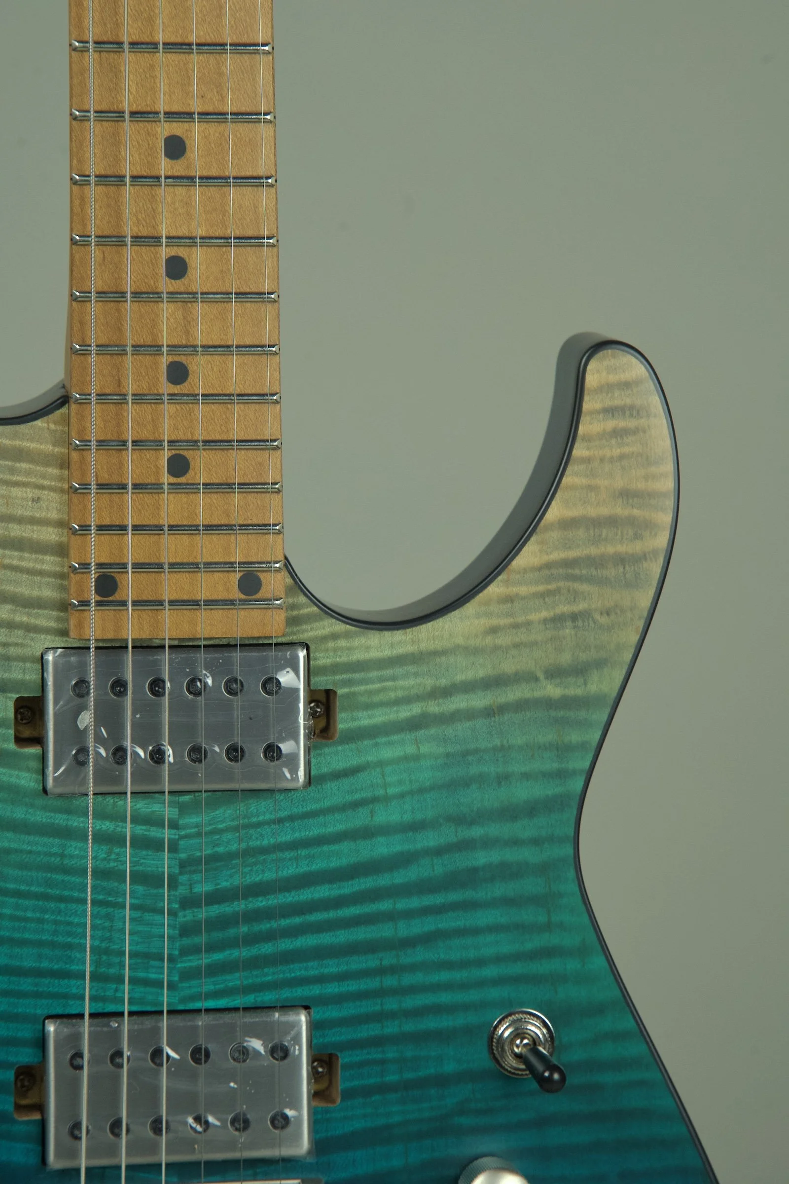 Schecter C-1 Standard Plus Electric Guitar Blue Fade7.jpeg