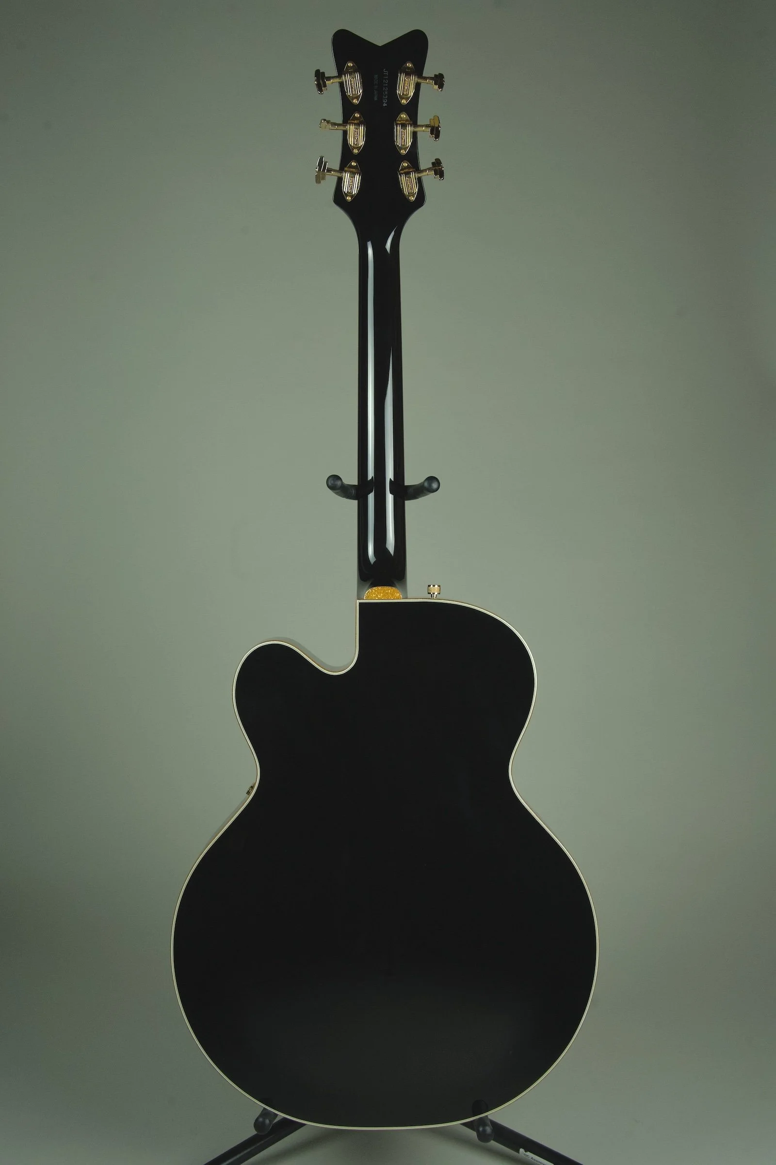 2013 Gretsch G6136TBK Black Falcon Hollowbody Electric Guitar 10.jpeg
