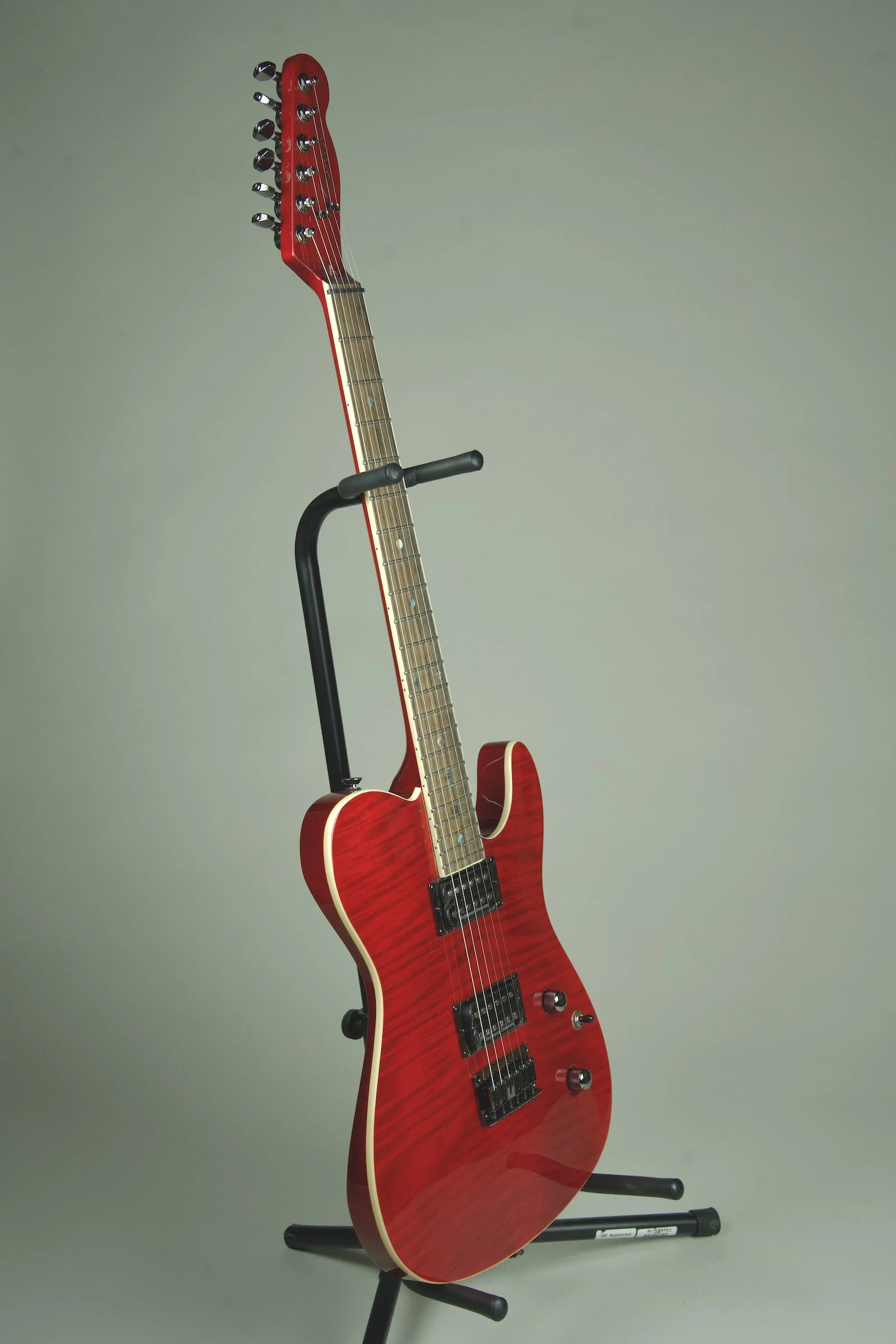 Fender Special Edition Custom Telecaster FMT HH - Crimson Red Transparent15.jpeg