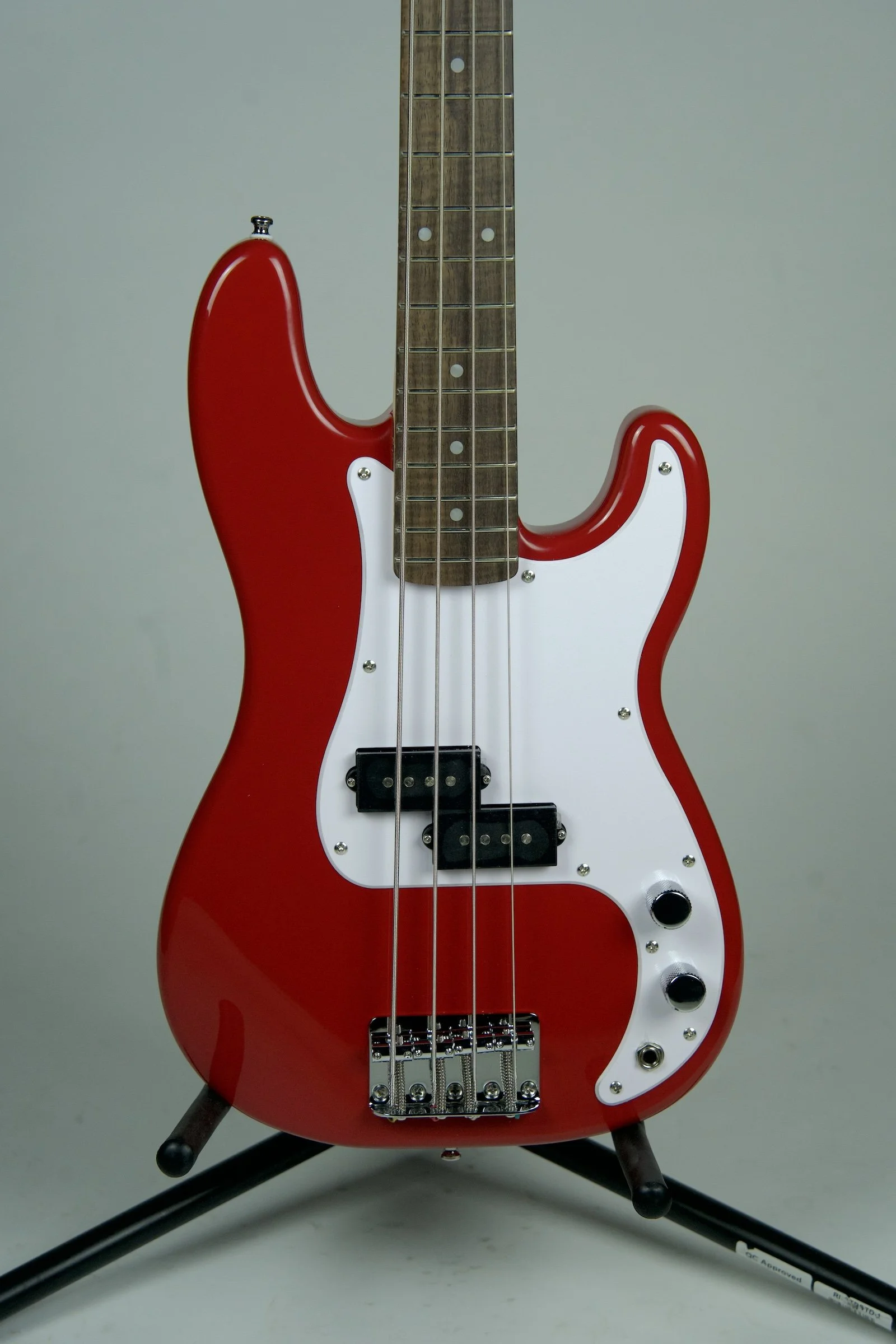 Squier Mini Precision Bass Guitar - Dakota Red2.jpeg