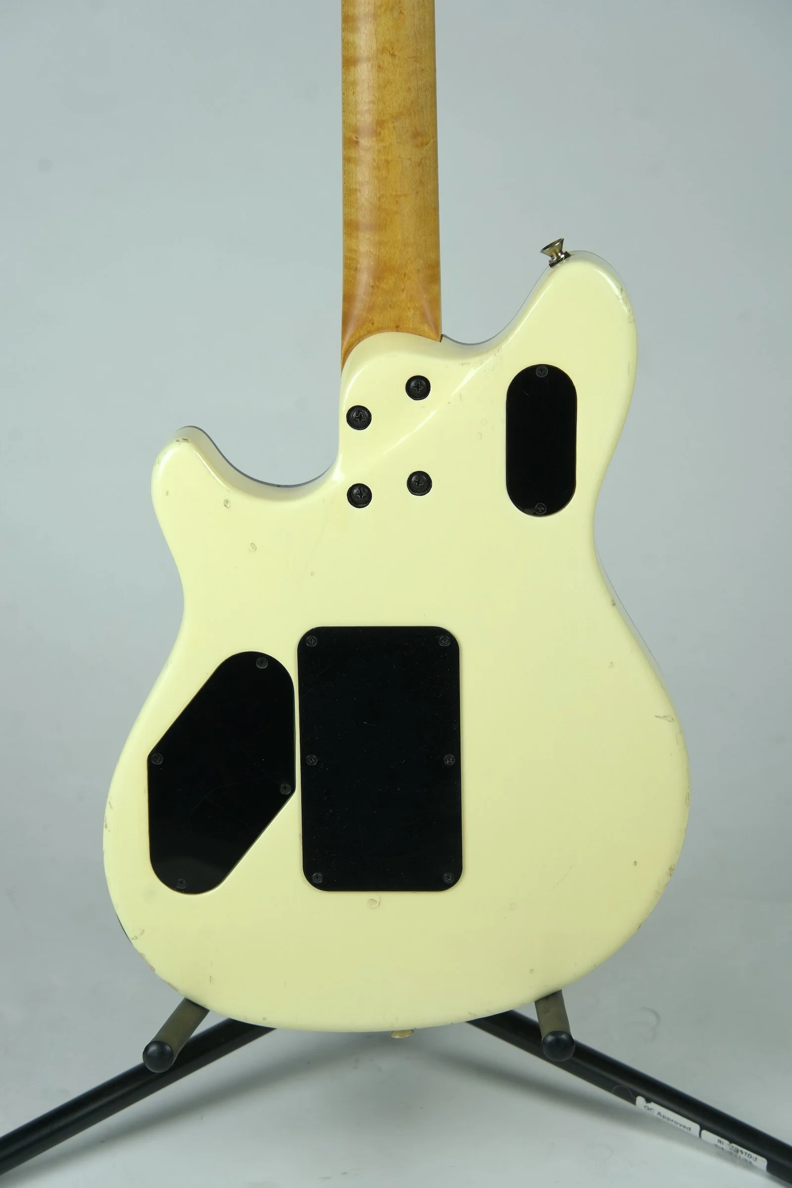 Used 1997 Peavey EVH Pat Pending Wolfgang Gloss Ivory Electric guitar7.jpeg