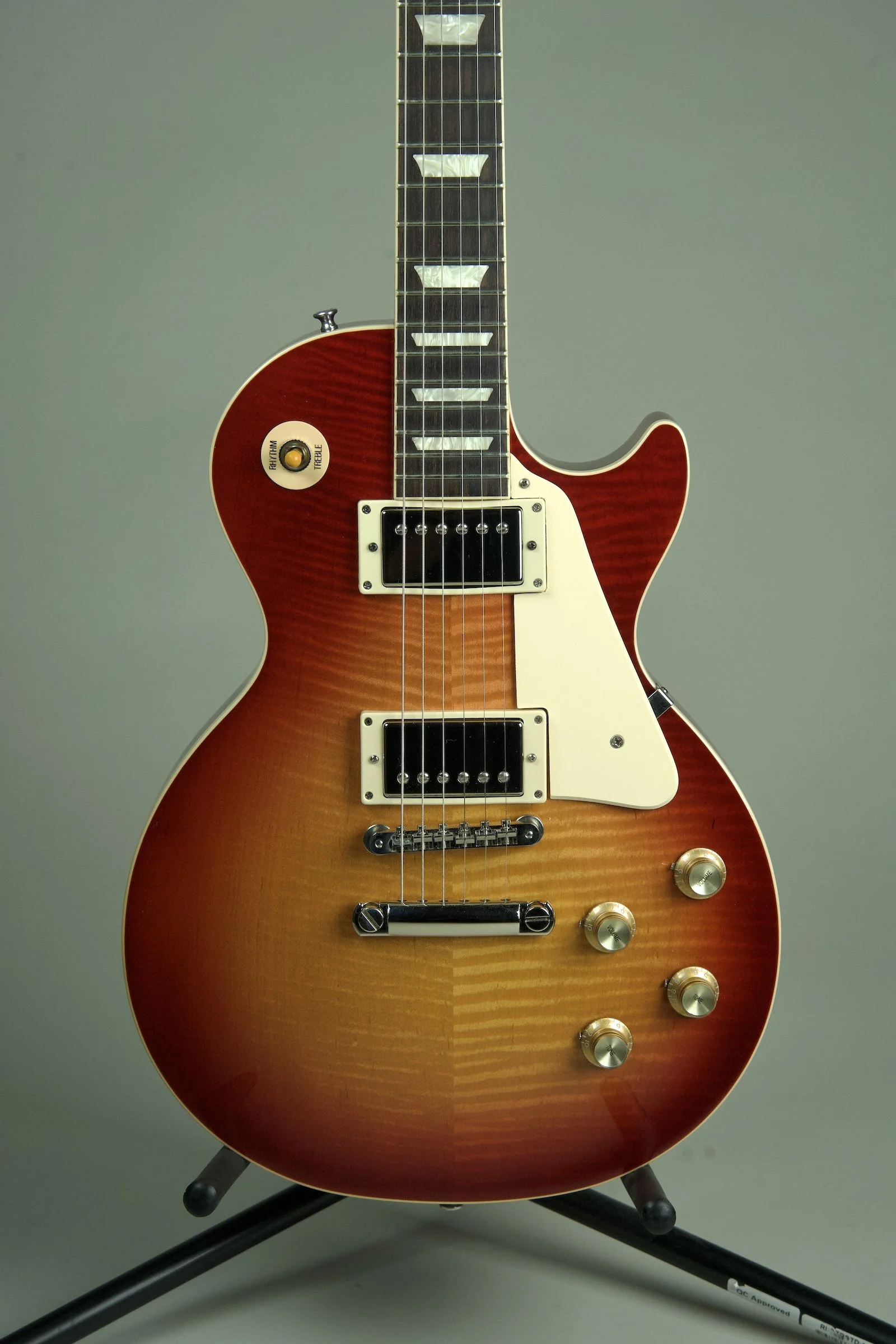 2020 Gibson Les Paul Standard '60s Custom Shop Top Electric Guitar - Dark Cherry Burst