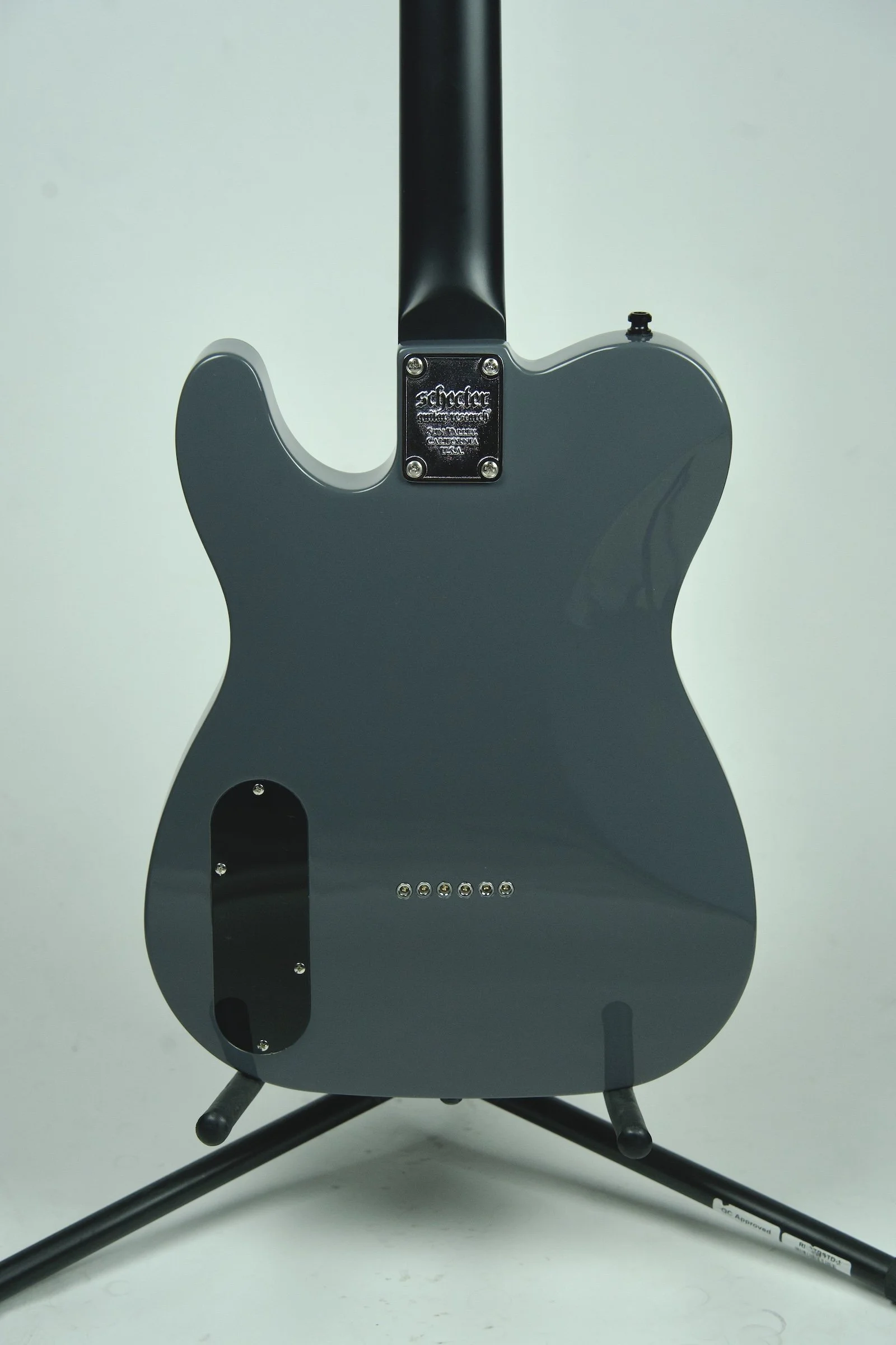 Used Schecter PT EX Electric Guitar Dorian Gray7.jpeg