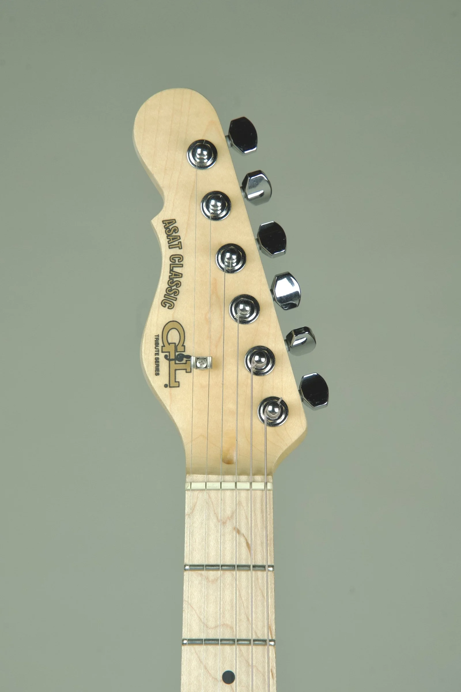 G&L Tribute Series ASAT Classic Bluesboy Left Handed Electric Guitar - Natural3.jpeg