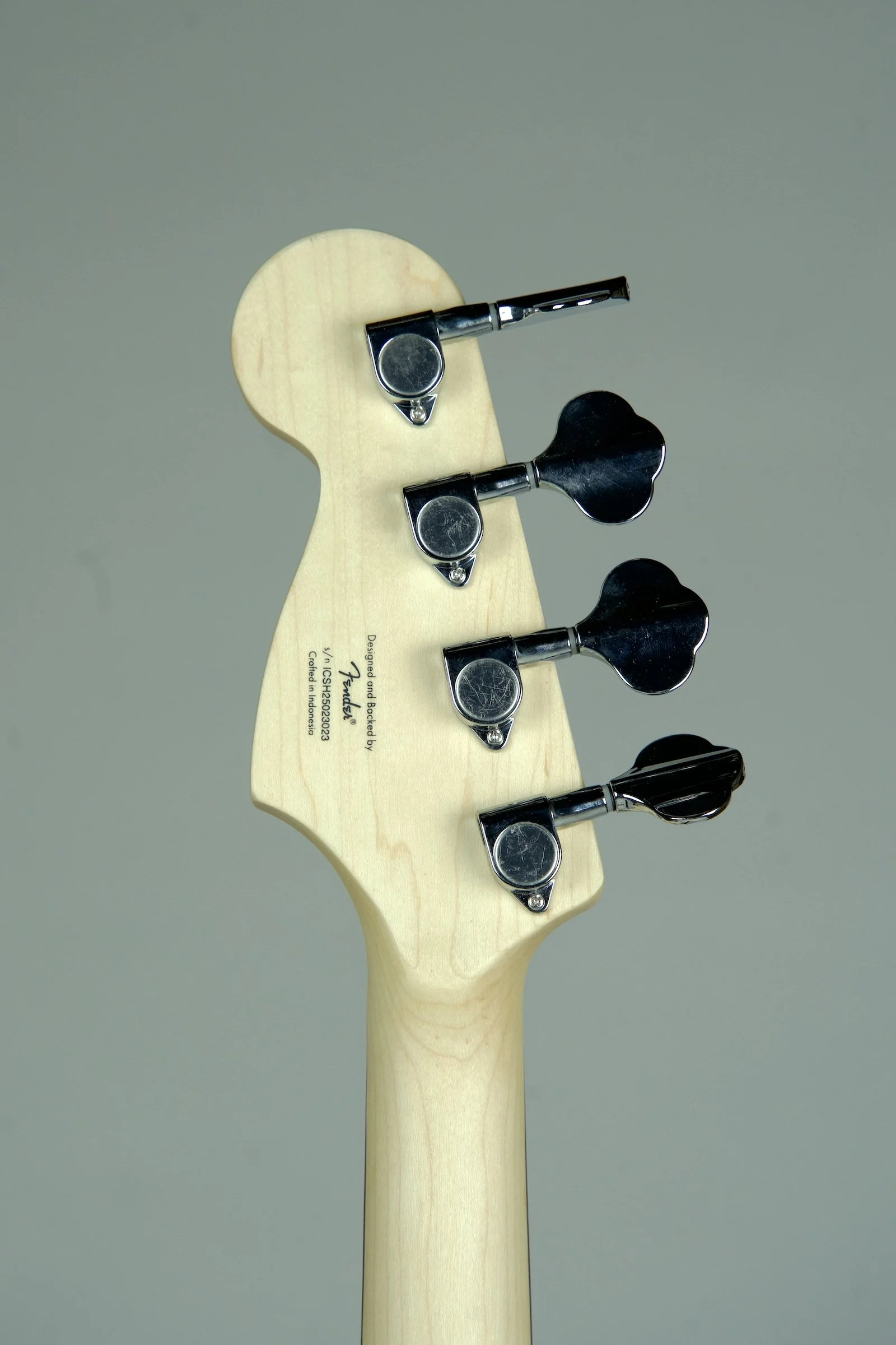 Squier Mini Precision Bass Guitar - Dakota Red6.jpeg