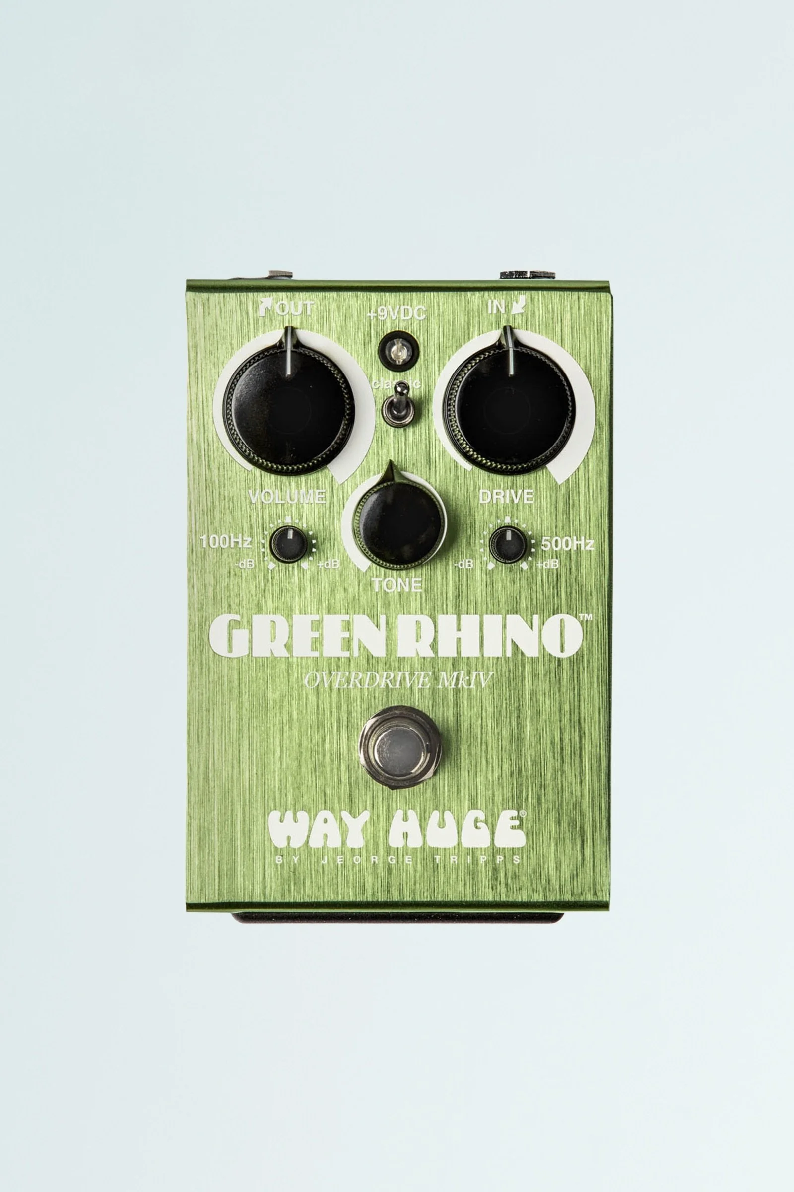 Used Way Huge Green Rhino Overdrive MKIV Overdrive Pedal