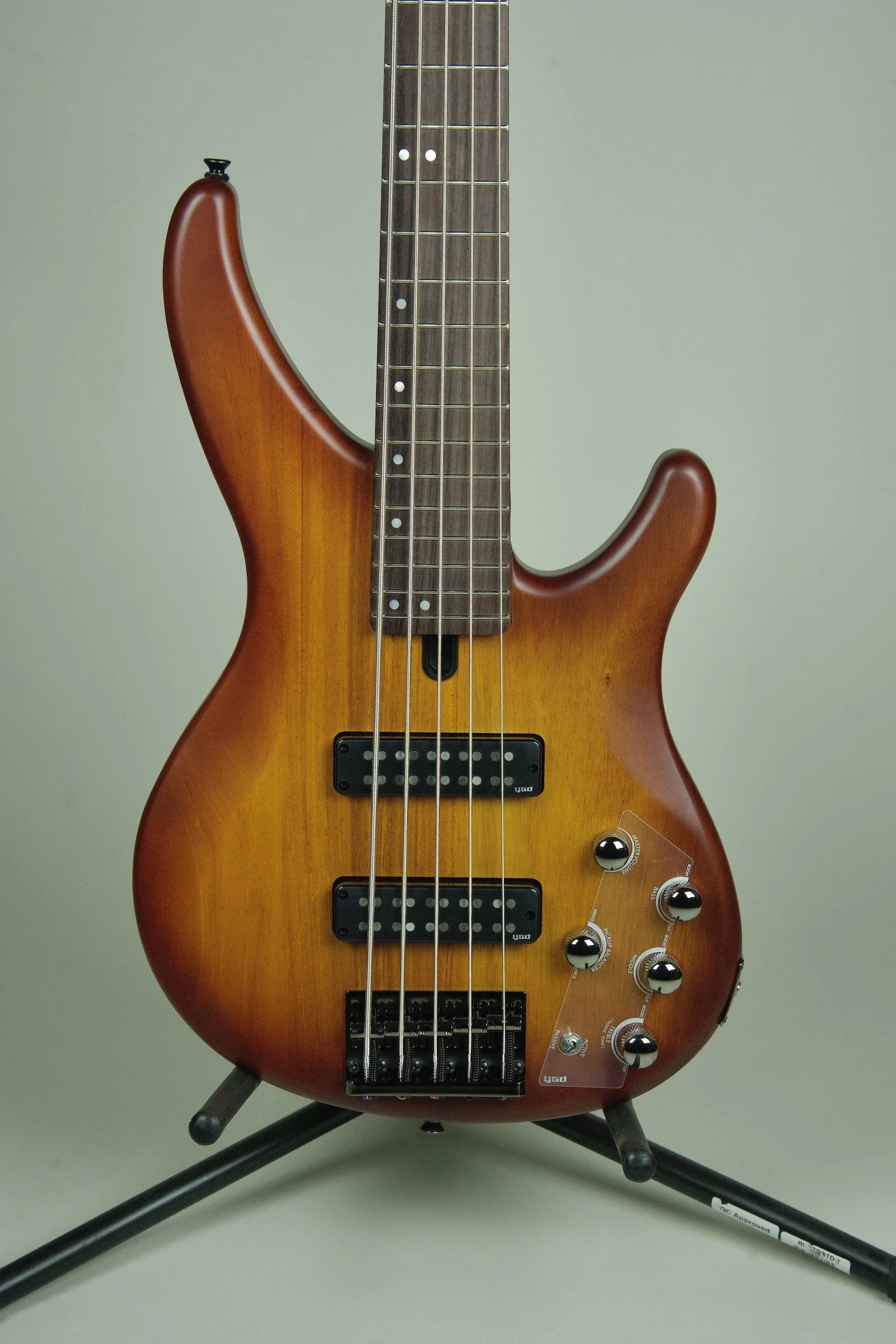 Yamaha TRBX 505 5 String Bass - Brick Burst