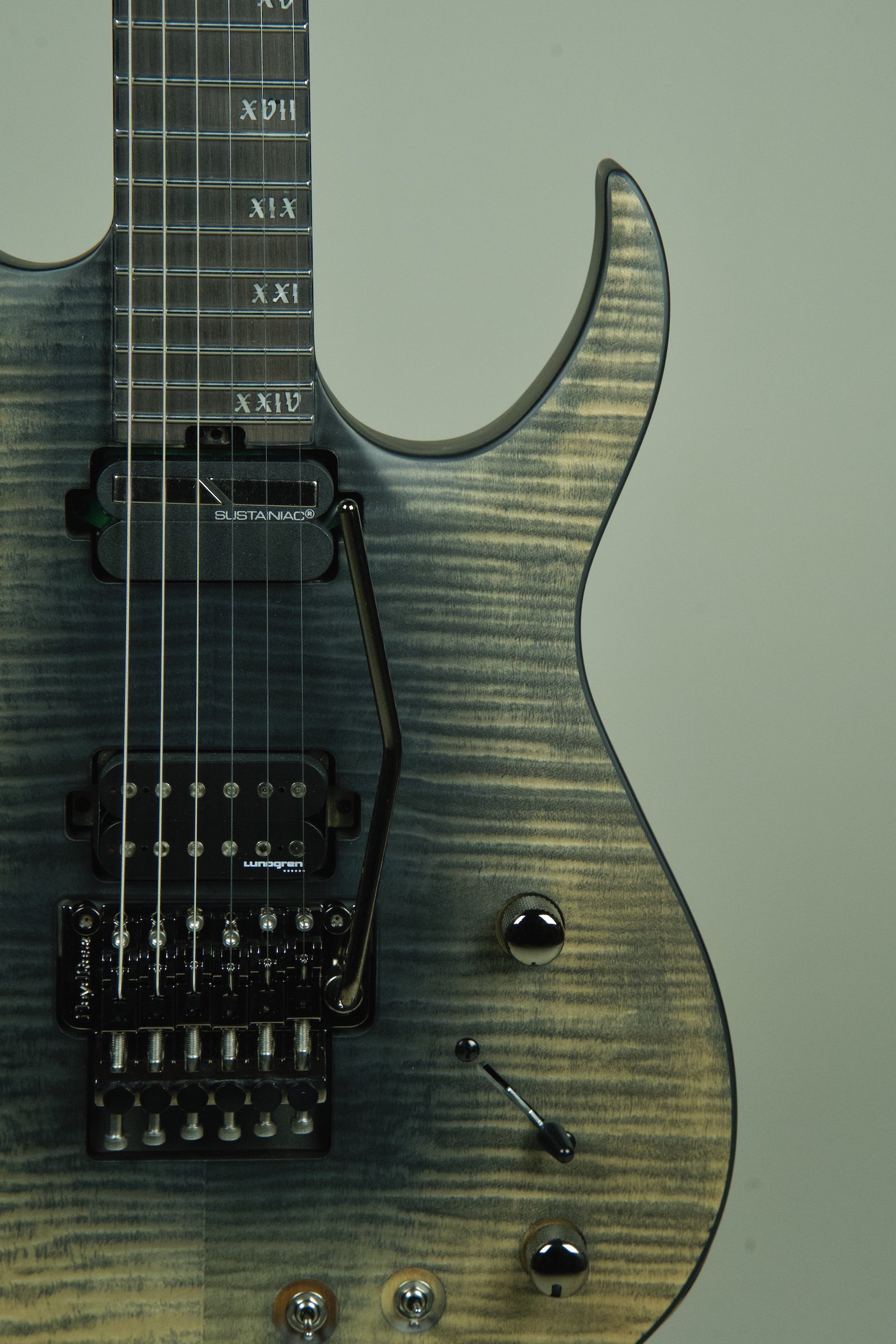 Schecter Banshee Mach-6 FR-S Electric Guitar - Fallout Burst5.jpeg