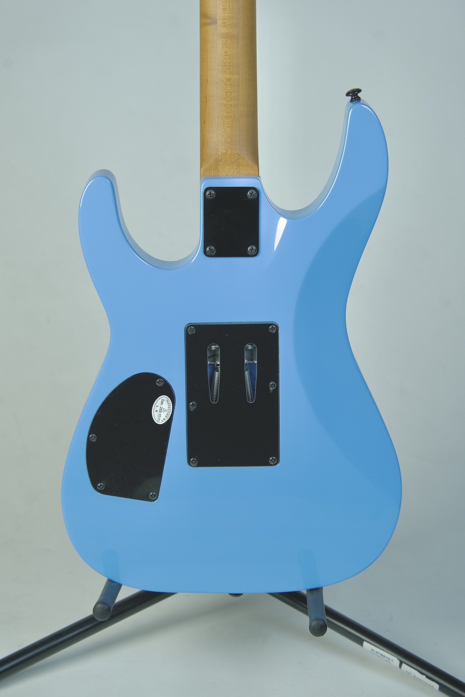 Used Dean MD24 Electric Guitar Vintage Blue 5.jpeg