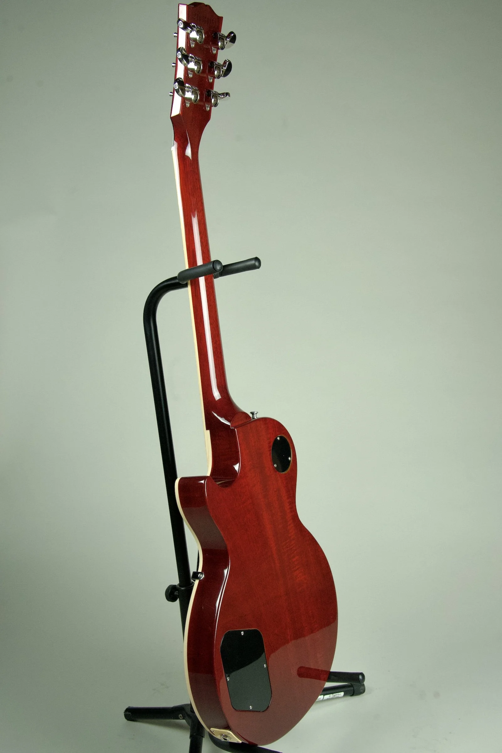 Used Gibson Original Collection Les Paul Standard '60s Custom Shop Top Electric Guitar - Dark Cherry Burst17.jpeg