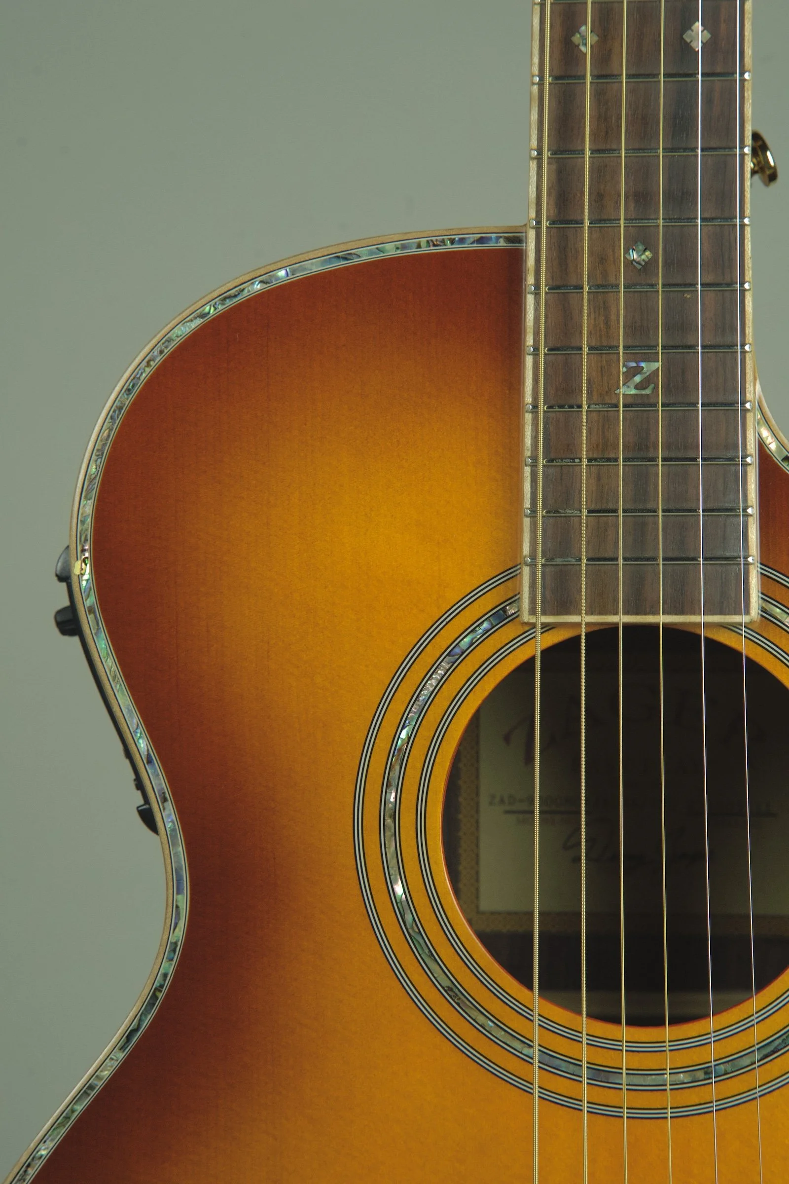 Used Zager ZAD900 OMCE Acoustic Electric Guitar5.jpeg