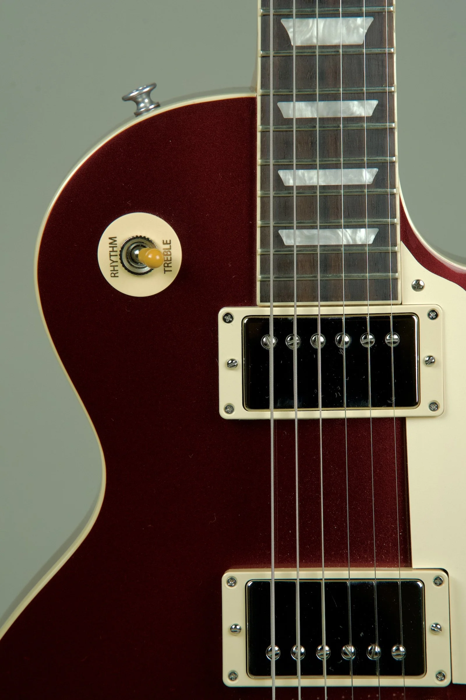 Used Gibson Les Paul Standard 60s Electric Guitar Sparkling Burgandy5.jpeg