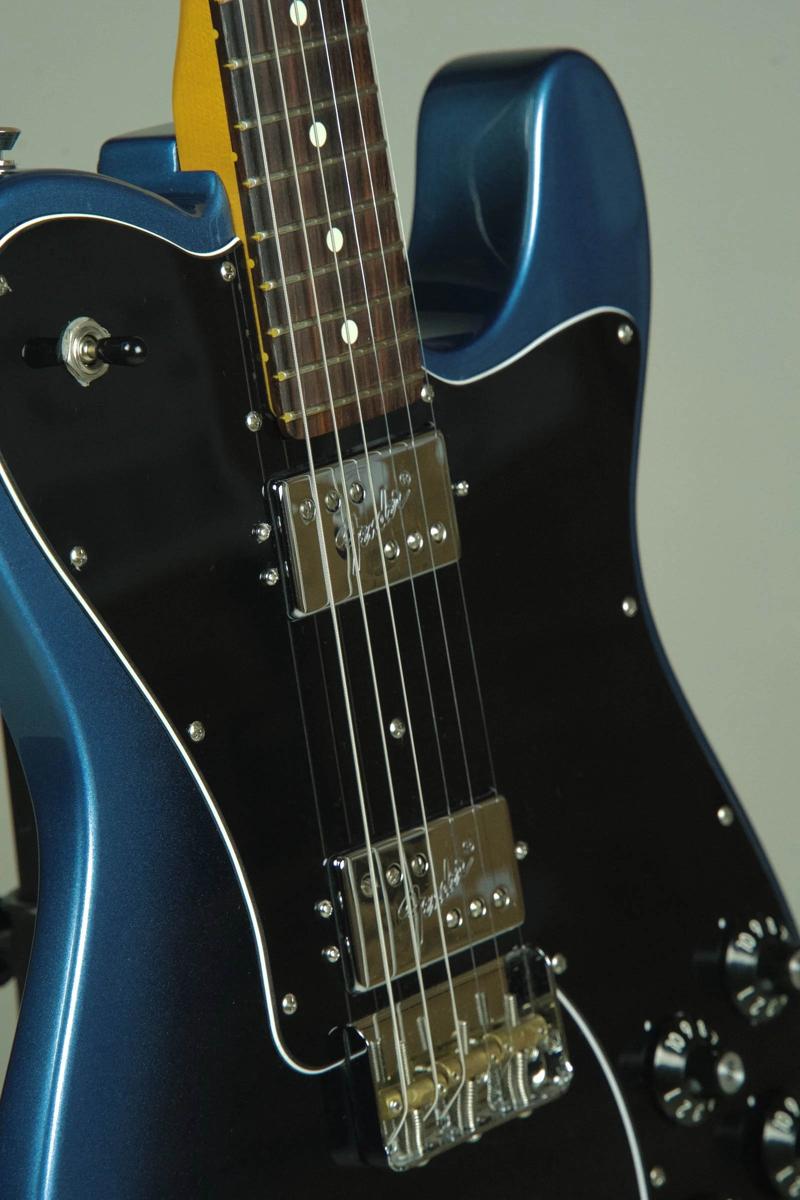 Used Fender American Professional II Deluxe Telecaster Electric Guitar - Dark Night17.jpeg