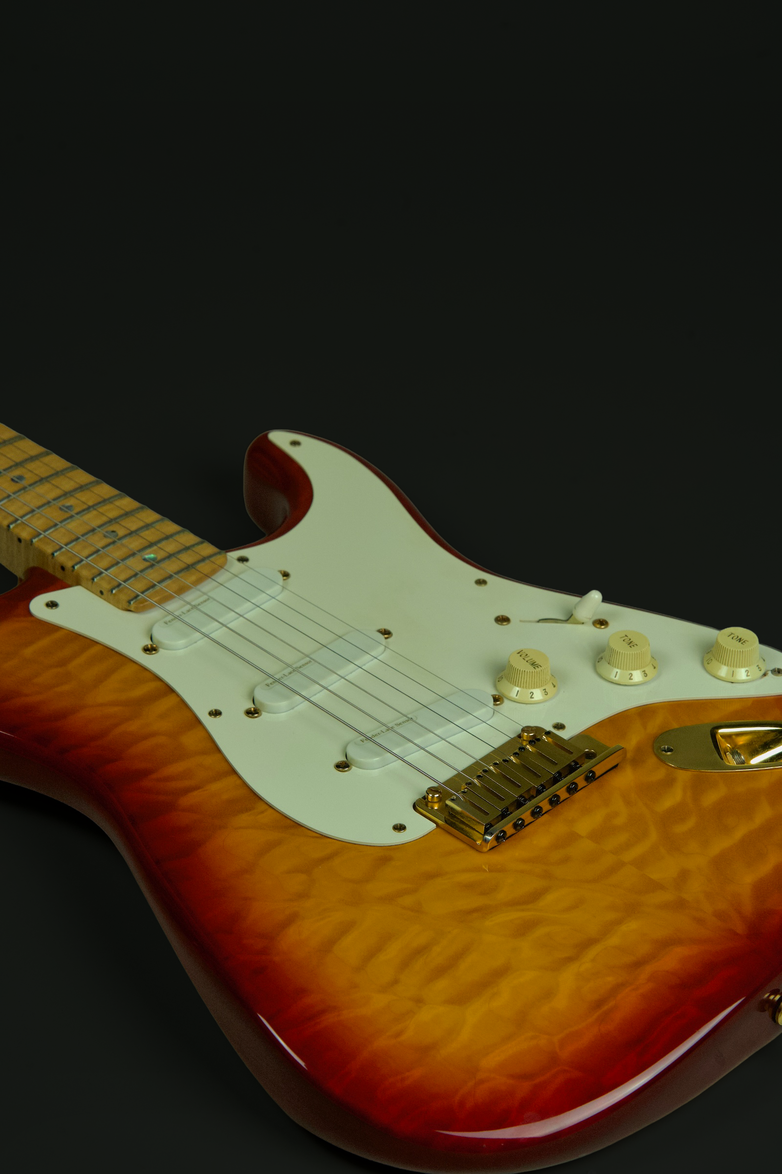 1996 Fender Jay Black Custom Shop Eric Clapton Stratocaster Electric Guitar31.png