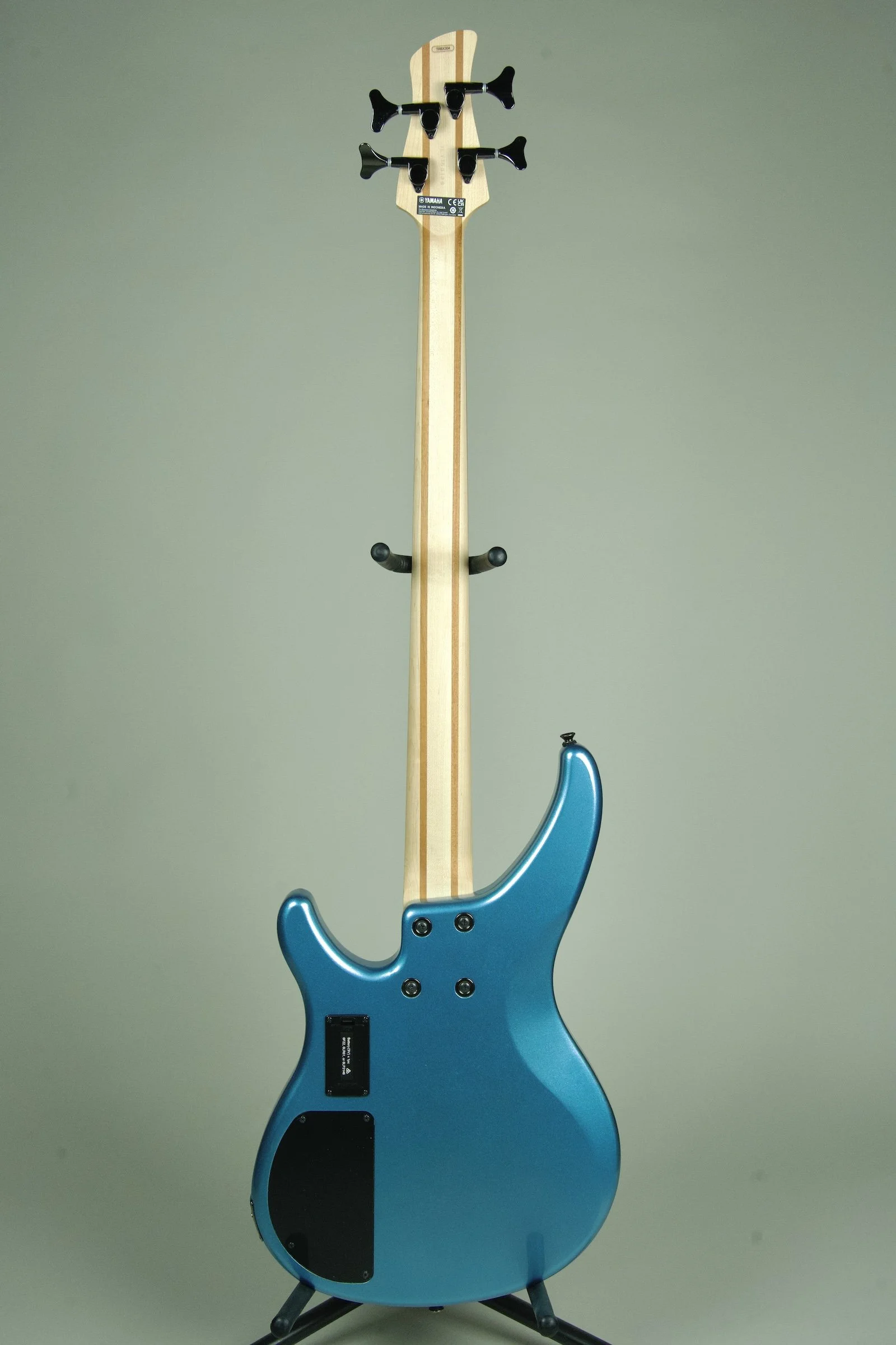 Yamaha TRBX304 4-string Bass Guitar - Factory Blue7.jpeg