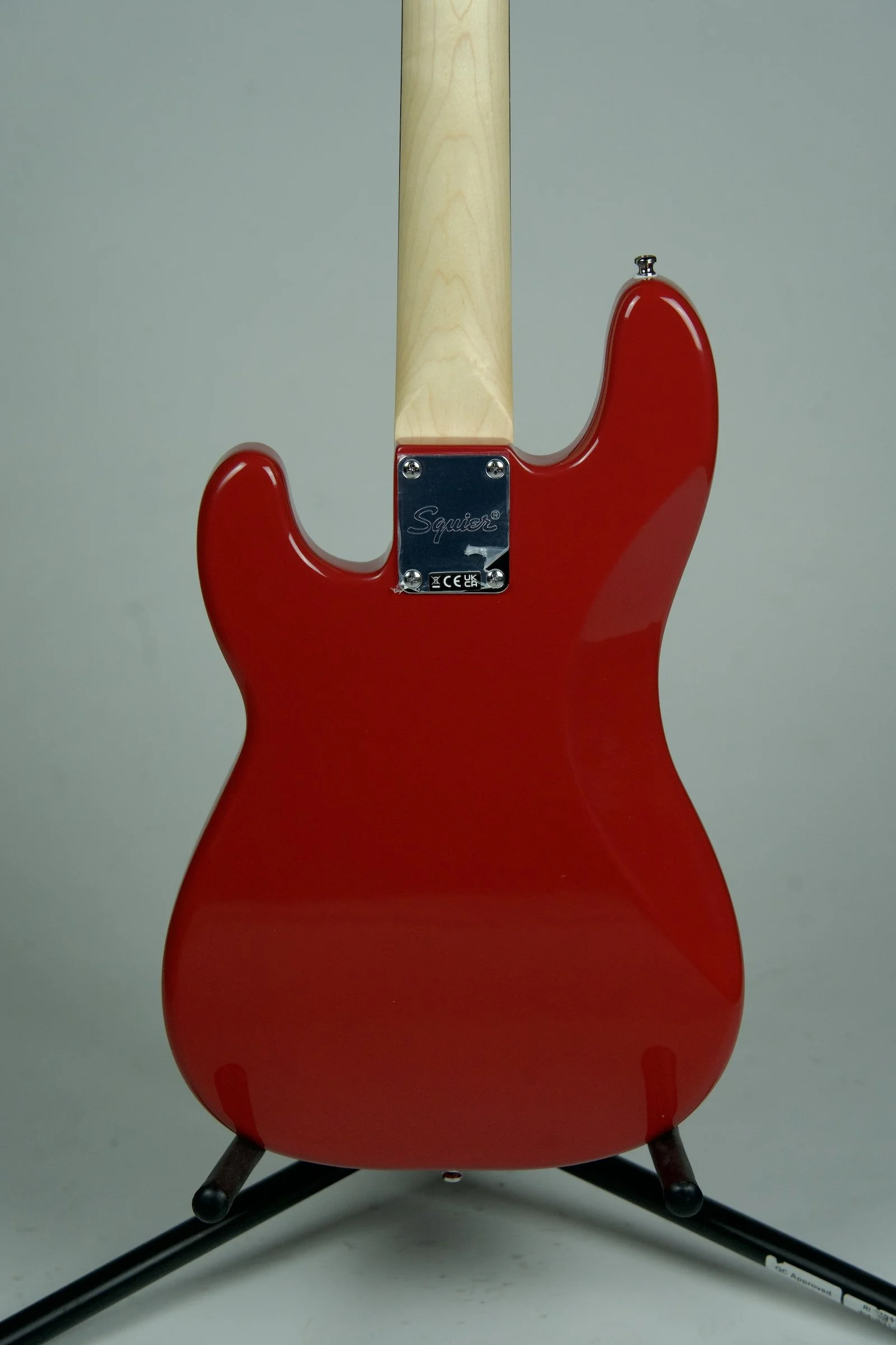 Squier Mini Precision Bass Guitar - Dakota Red5.jpeg