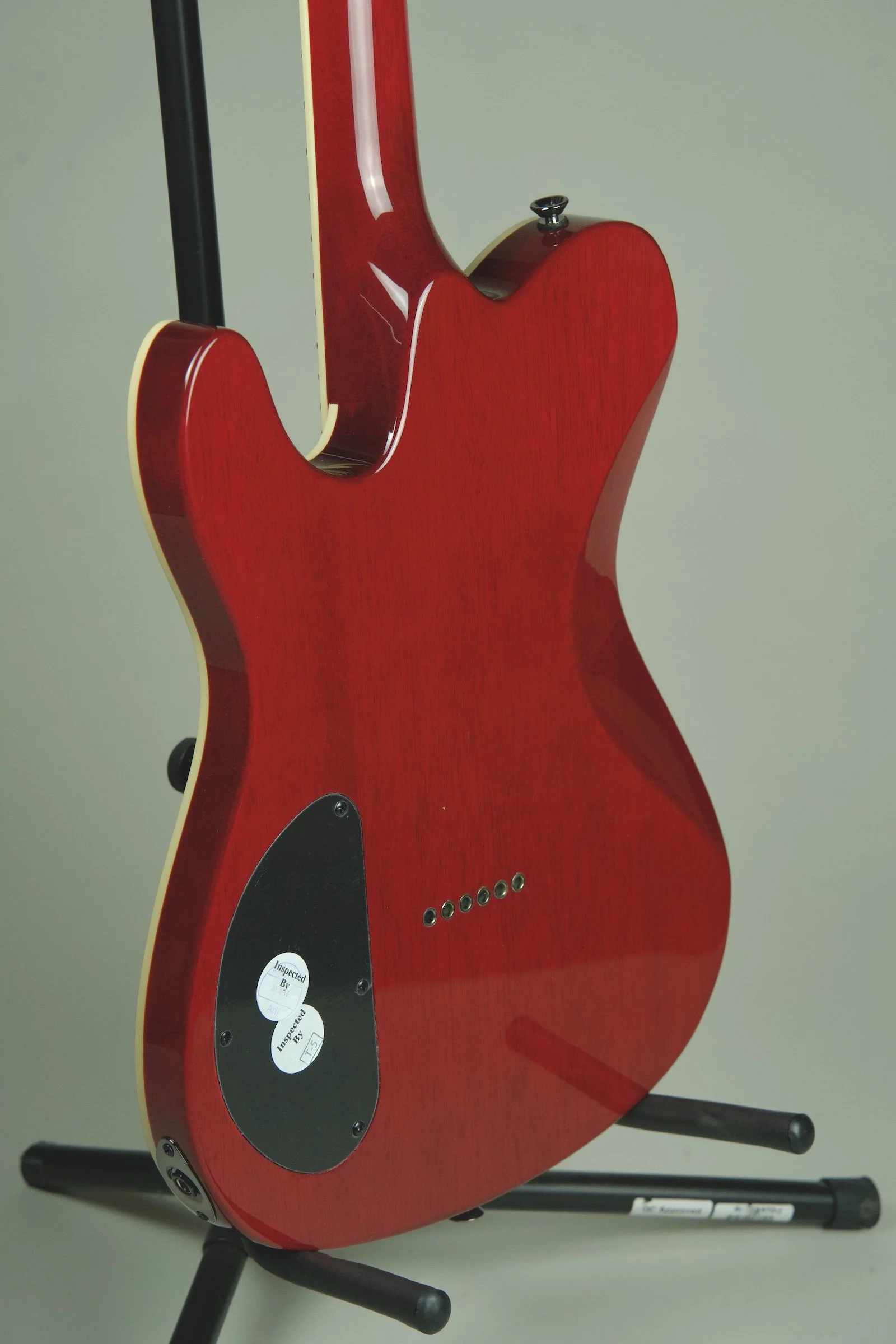 Fender Special Edition Custom Telecaster FMT HH - Crimson Red Transparent20.jpeg