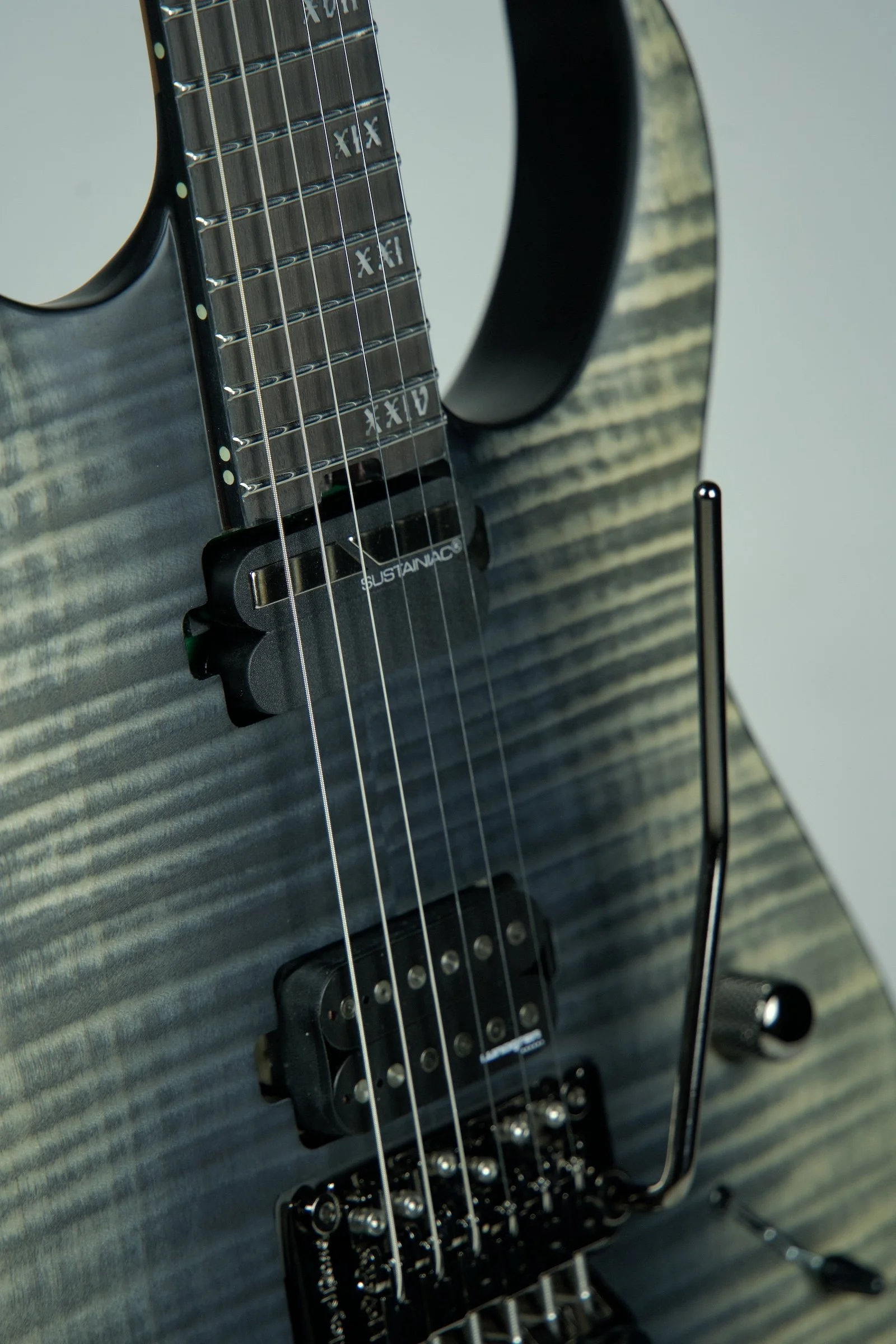 Schecter Banshee Mach-6 FR-S Electric Guitar Fallout Burst13.jpeg