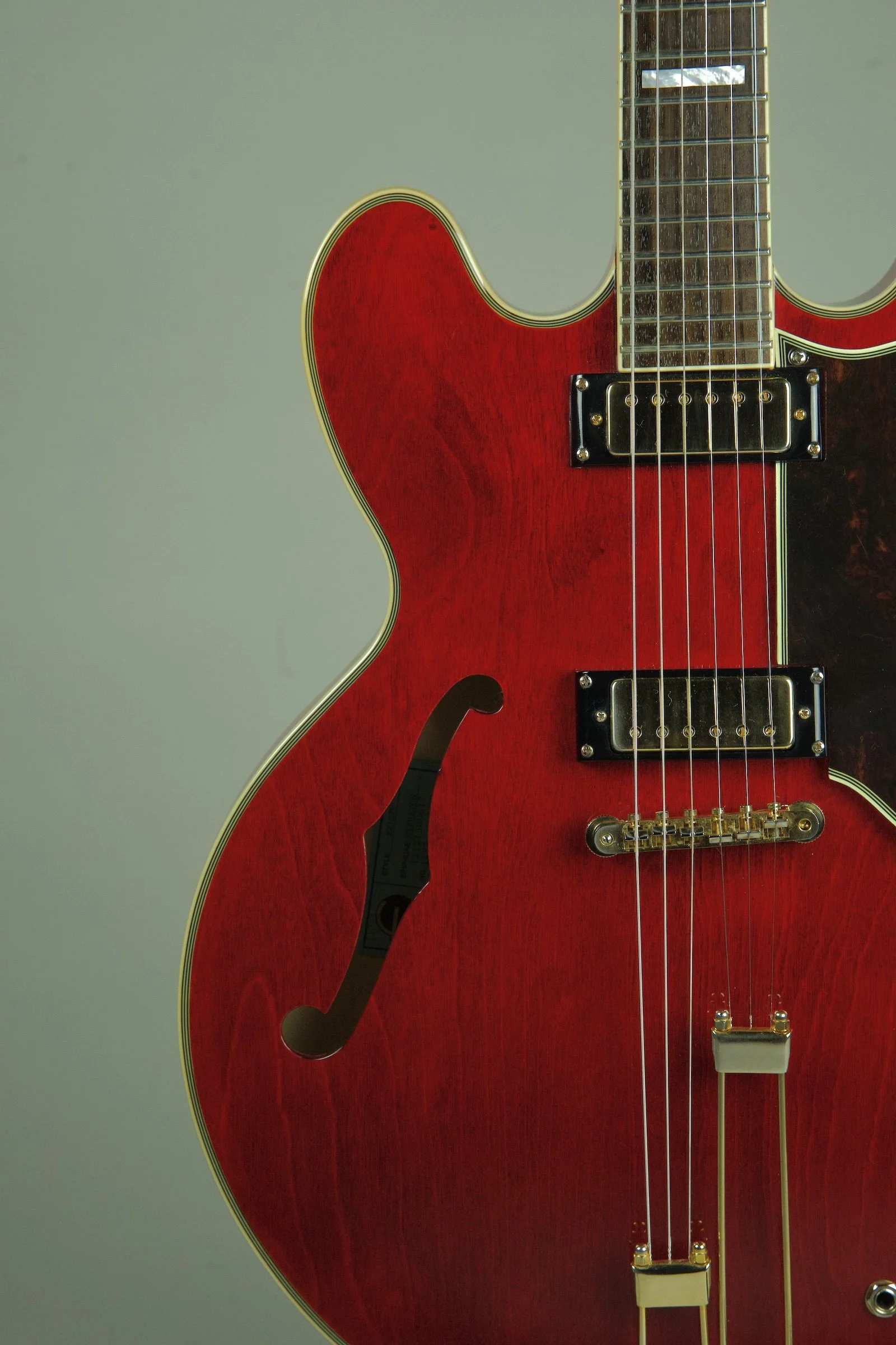 Used Epiphone Sheraton 50th Anniversary 1962 Reissue Limited Edition Electric Guitar Cherry10.jpeg