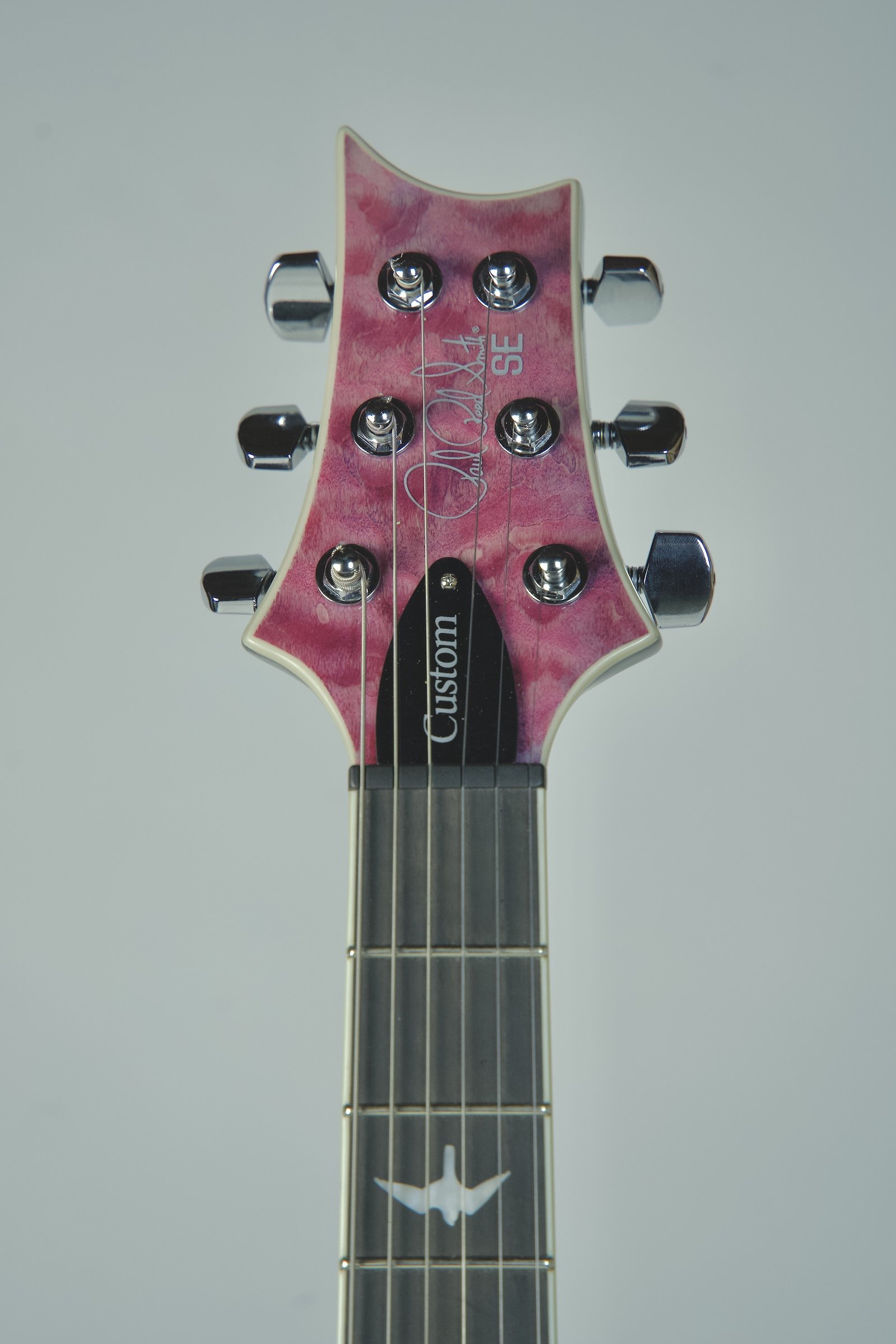 Used PRS SE Custom 24 Electric Guitar Quilted Violet3.jpeg