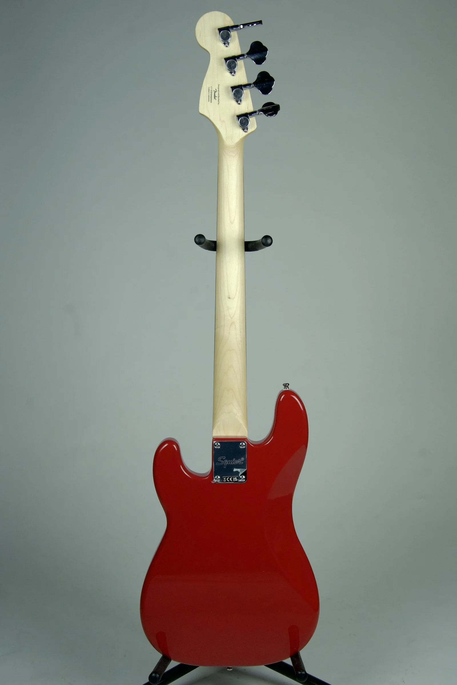 Squier Mini Precision Bass Guitar - Dakota Red4.jpeg