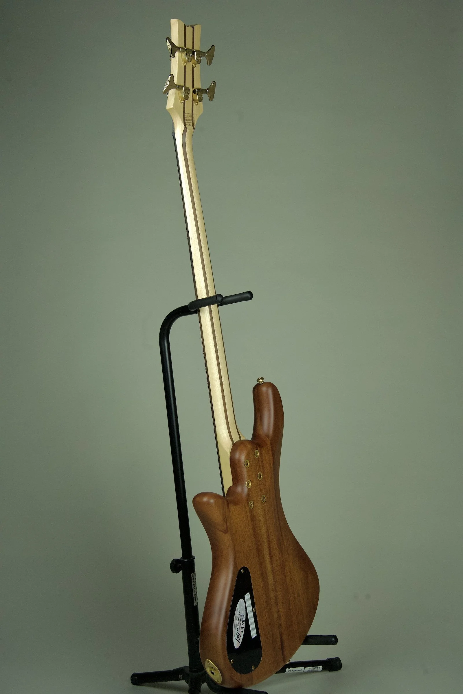 Schecter Stiletto Custom 4 Bass Guitar - Natural17.jpeg