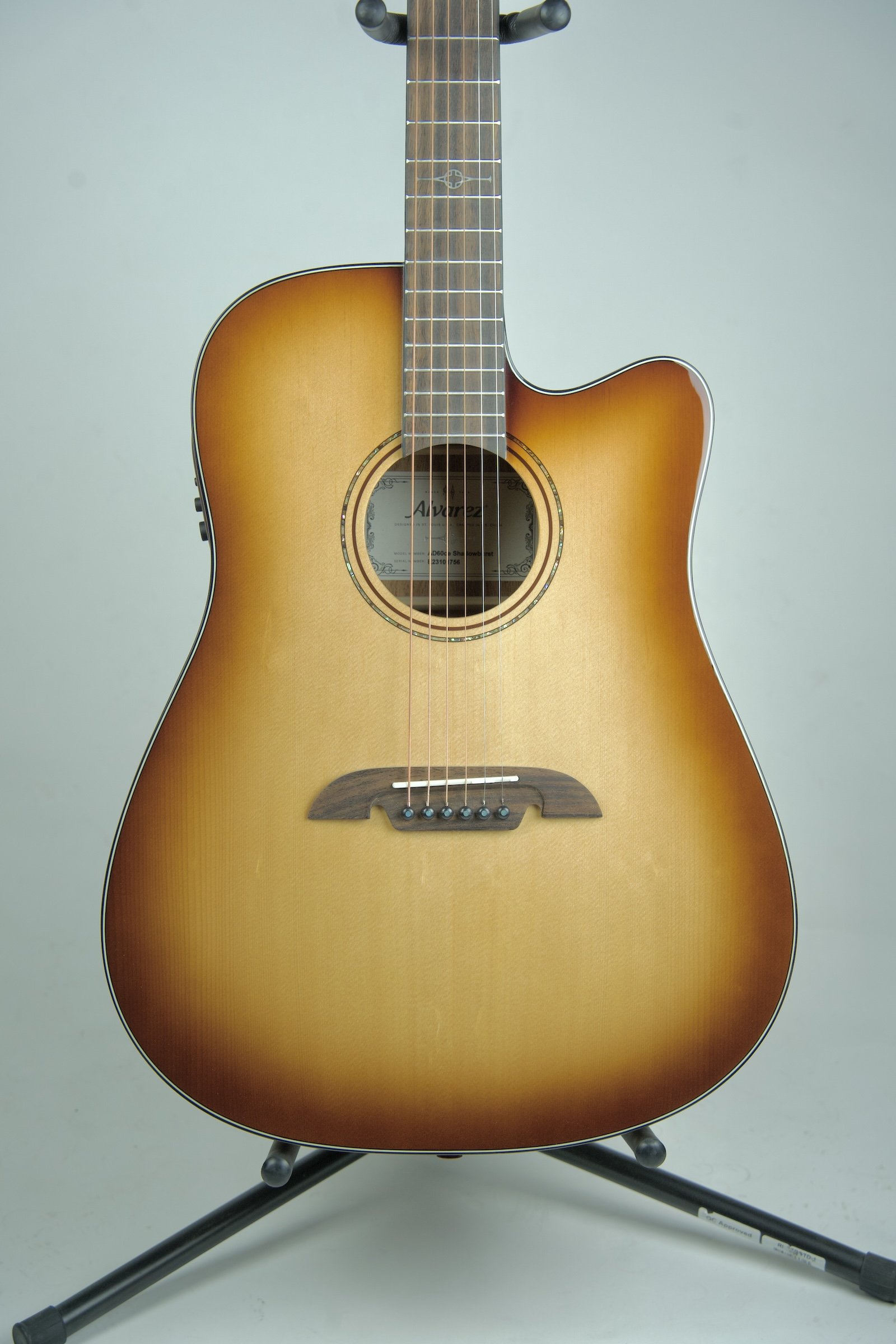 Alvarez AD60ce Shadowburst Acoustic Electric Guitar2.jpeg