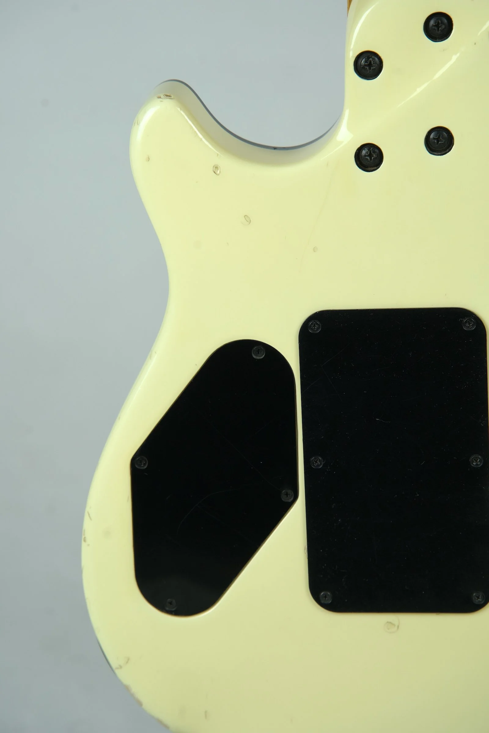 Used 1997 Peavey EVH Pat Pending Wolfgang Gloss Ivory Electric guitar8.jpeg
