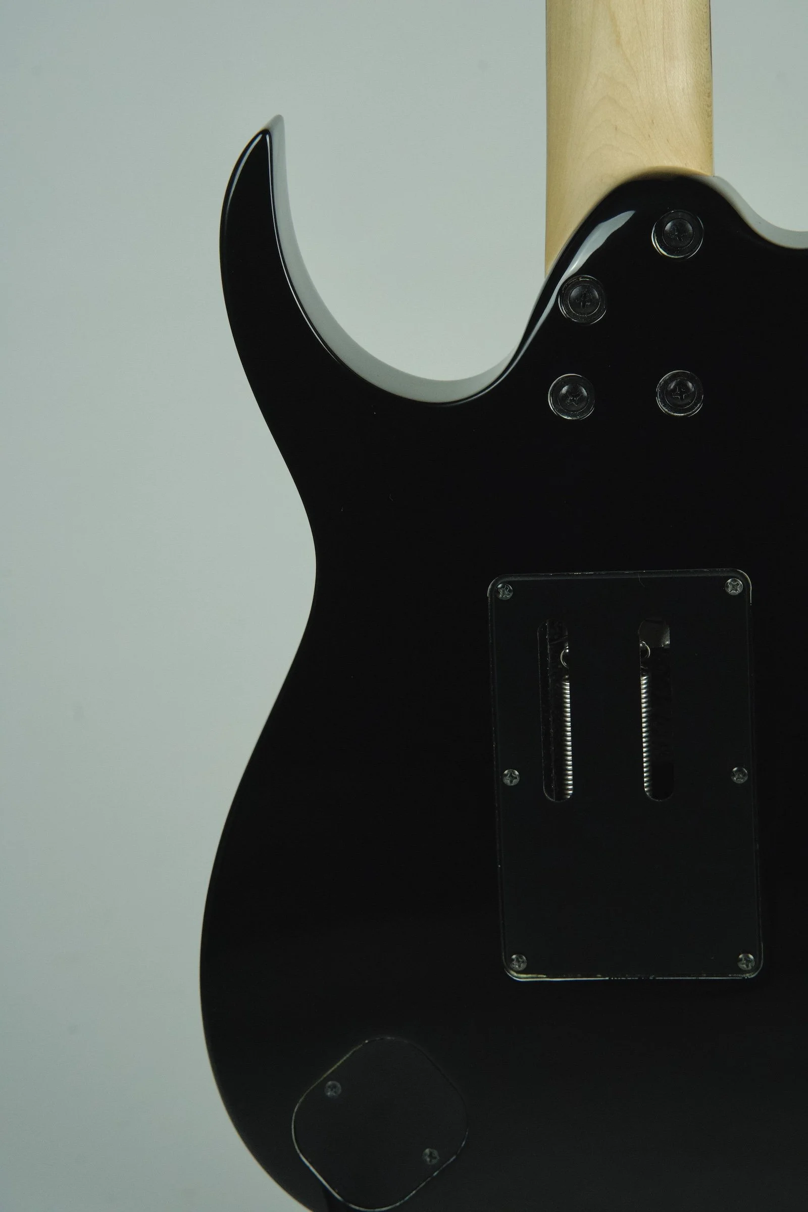 Ibanez Steve Vai Signature Jem JR Electric Guitar - Black9.jpeg