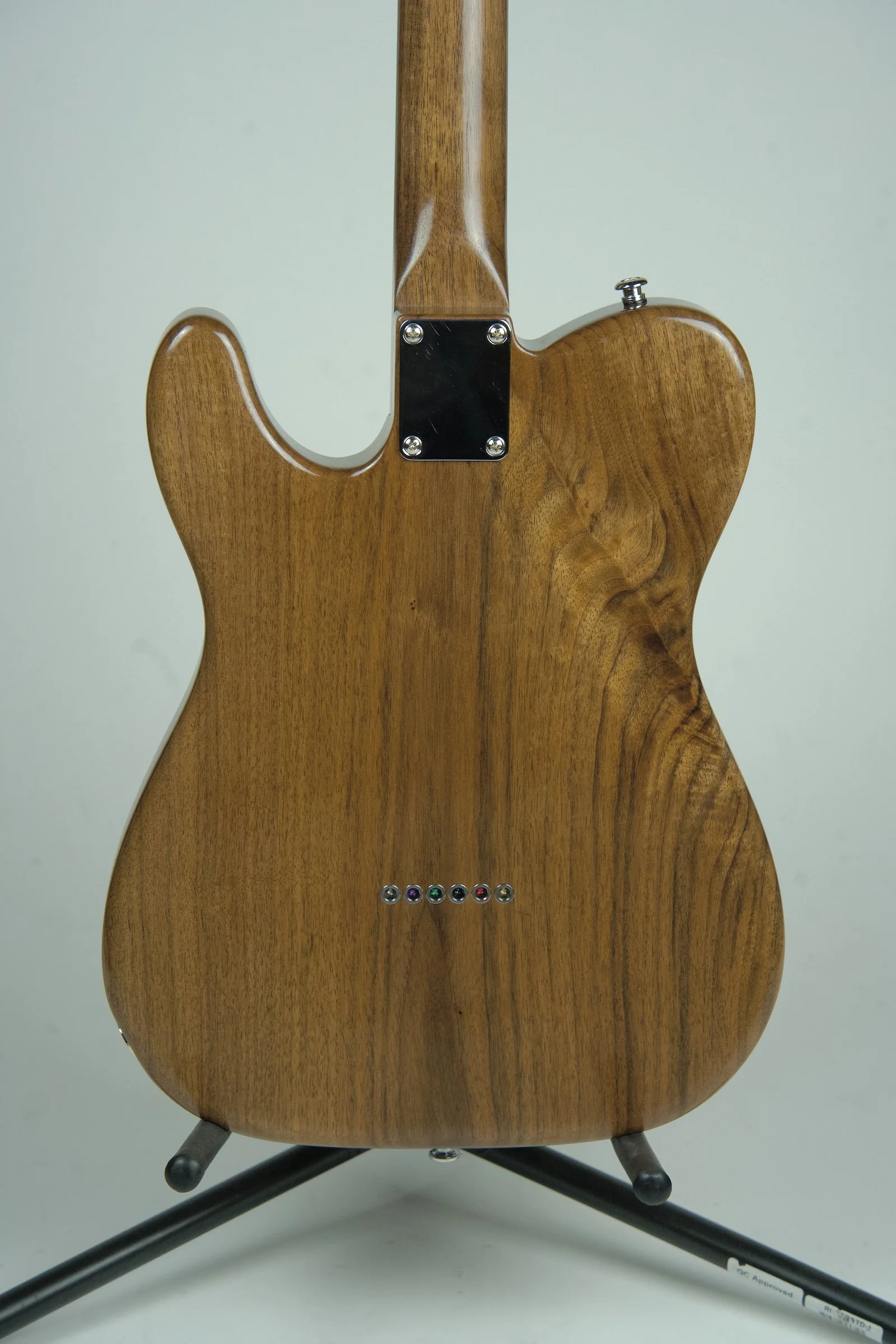 Stosh T-2 Electric Guitar - Natural Walnut10.jpeg